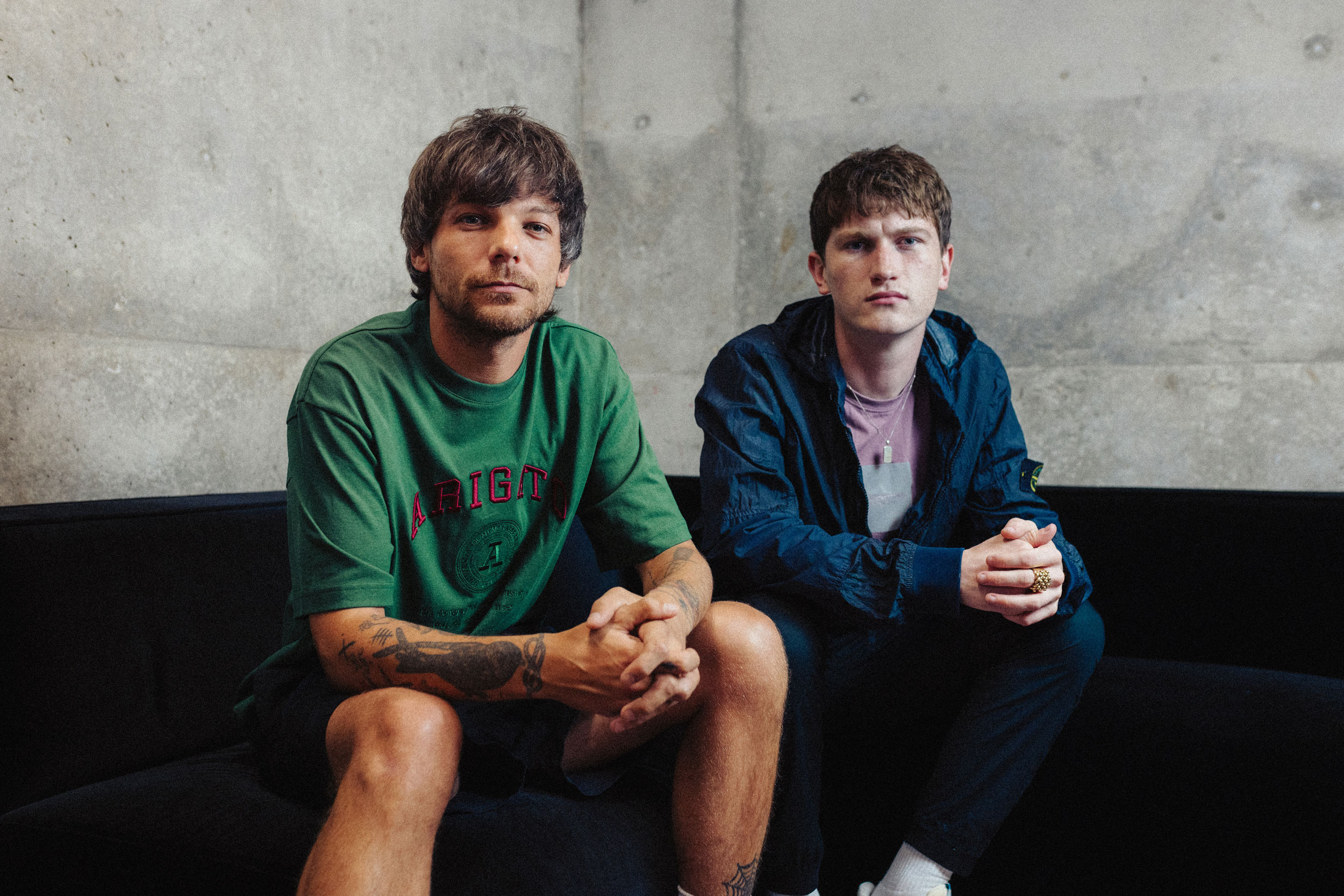 Louis Tomlinson and Peter Doherty's label Strap Originals have joined forces to release new music from up-and-coming artist Andrew Cushin
