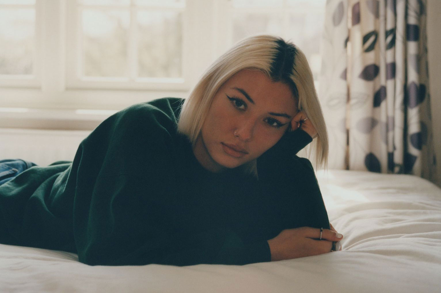 Nieve Ella is continuing her tour of domestic hangouts with her Really Very Good new single, 'Your Room'