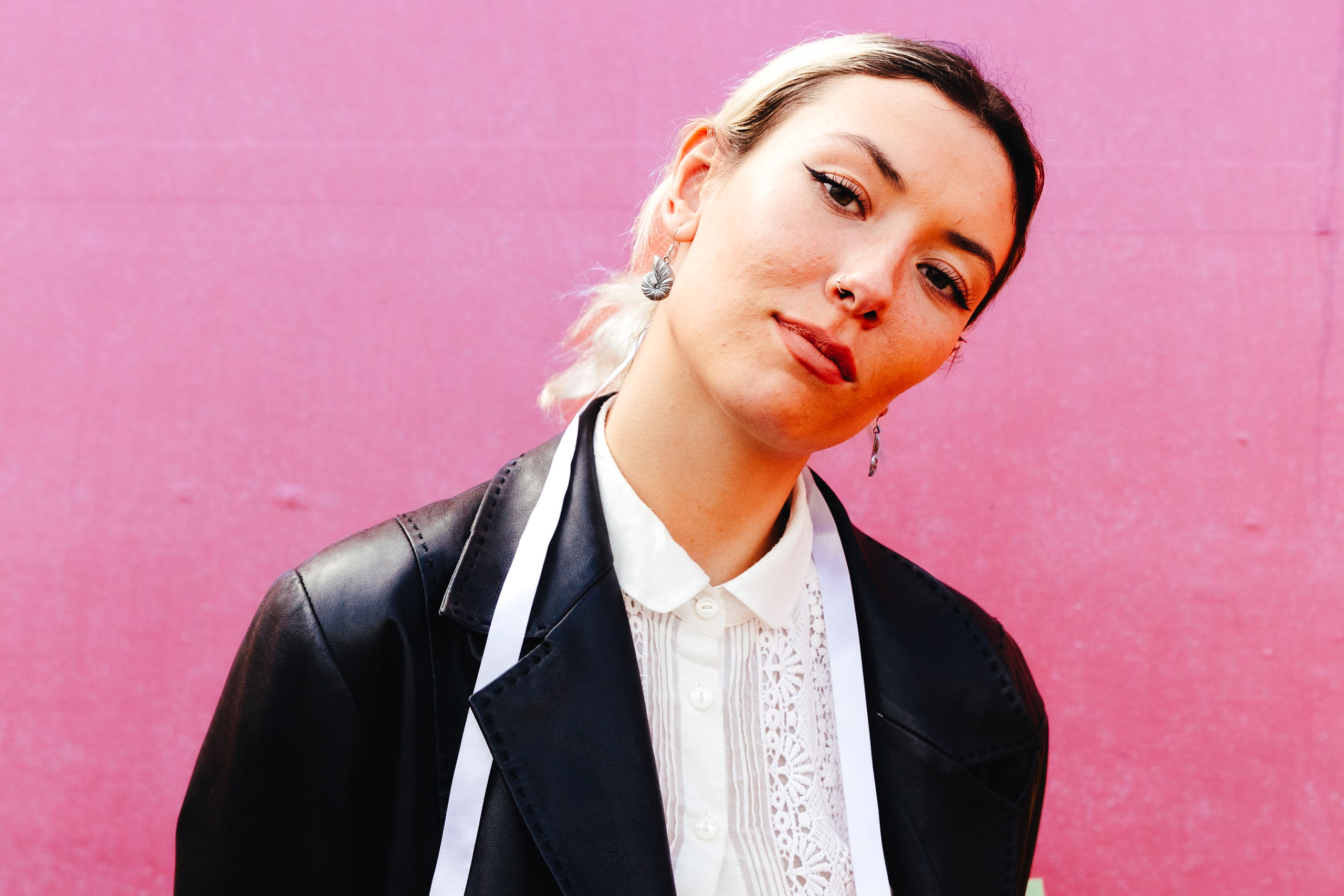 Nieve Ella at Reading 2023: "I want to get into the studio as soon as these shows are done because I’m so inspired right now"