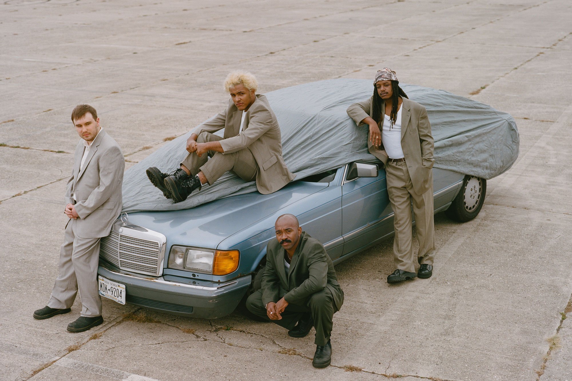 US newcomers Enumclaw have dropped a brand new track, '2002'