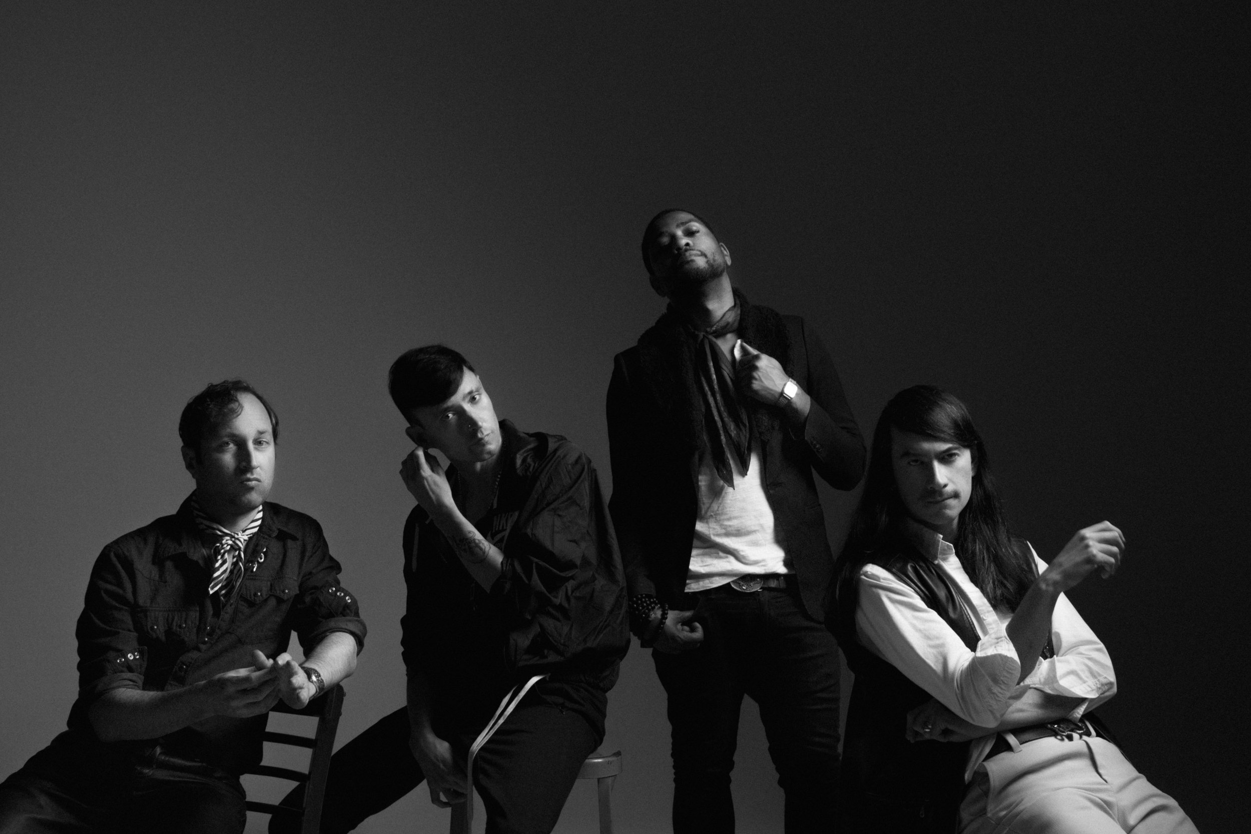 Algiers team up with Future Islands’ Samuel T. Herring and Boy Harsher’s Jae Matthews for their new single, ‘I Can’t Stand It!’