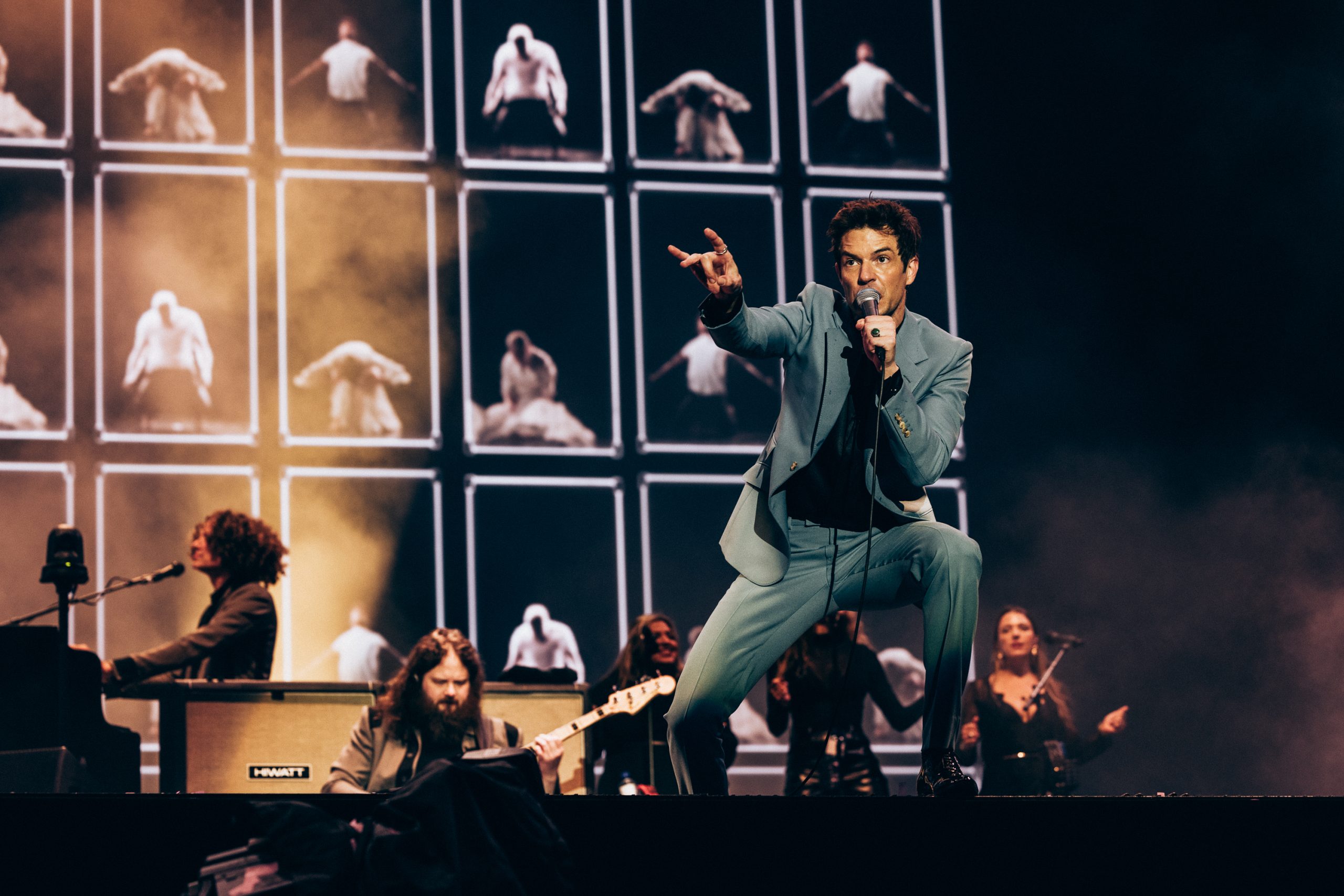 The Killers deliver the hits to close out day two at Reading 2023