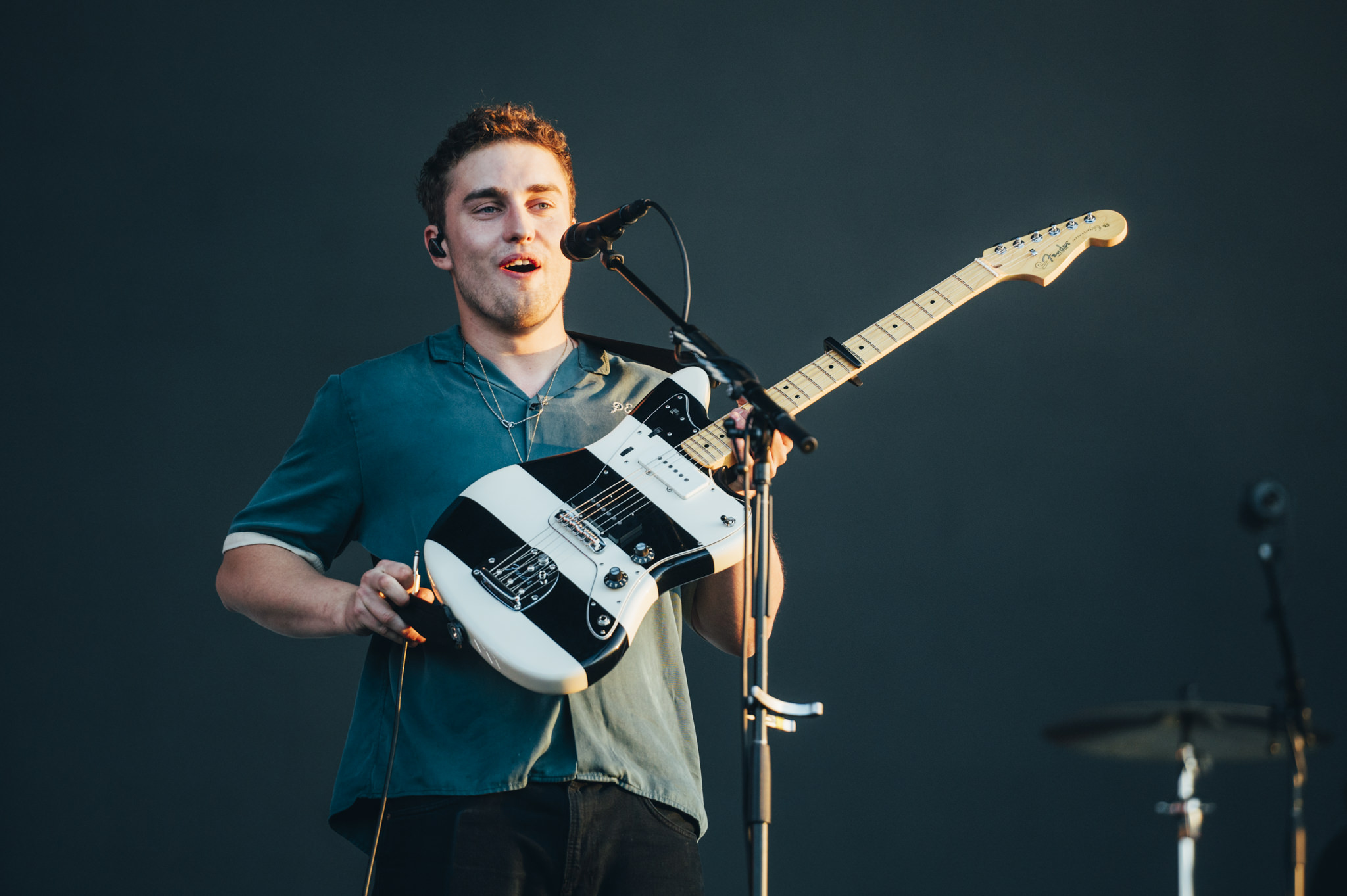 Sam Fender is going to release a new album, 'Live From Finsbury Park'