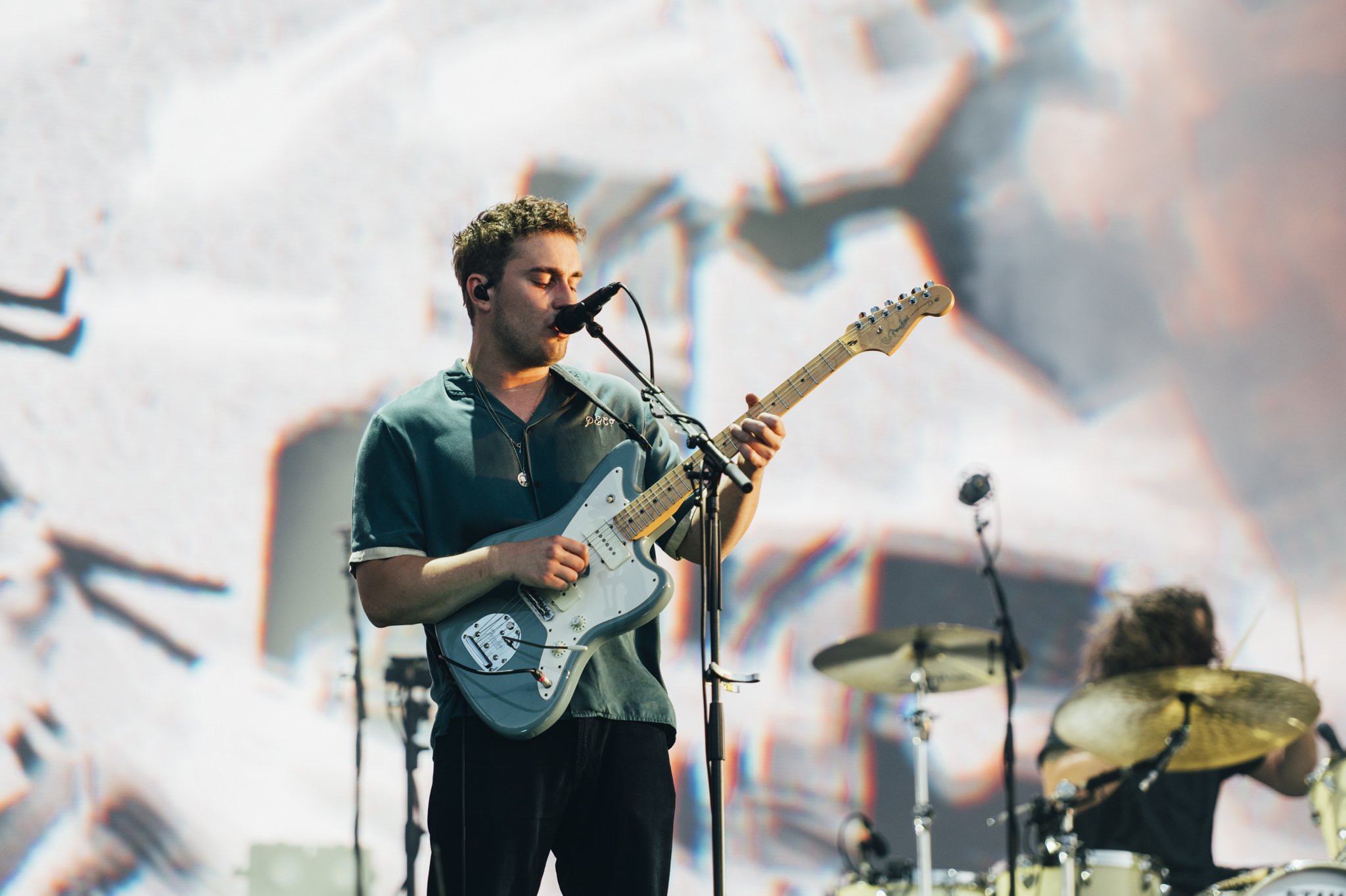 Sam Fender has released a live rendition of ‘Alright’ from his Finsbury Park concert