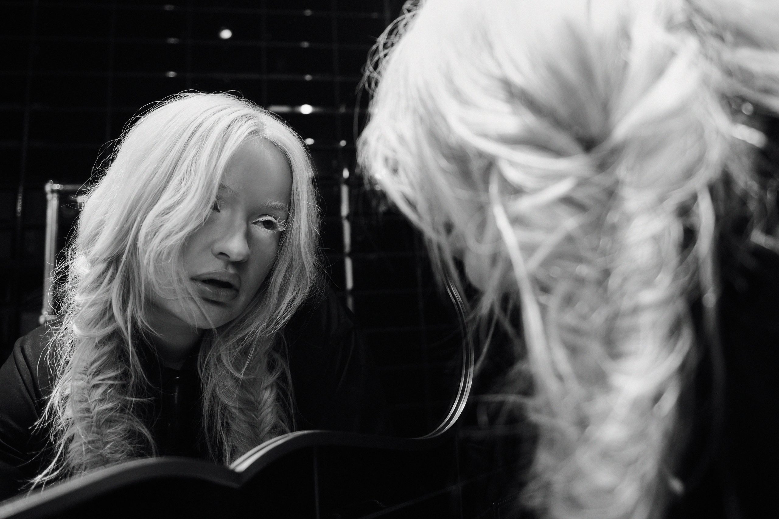 Kim Petras is feeling the chill with her upcoming new single 'brrr'