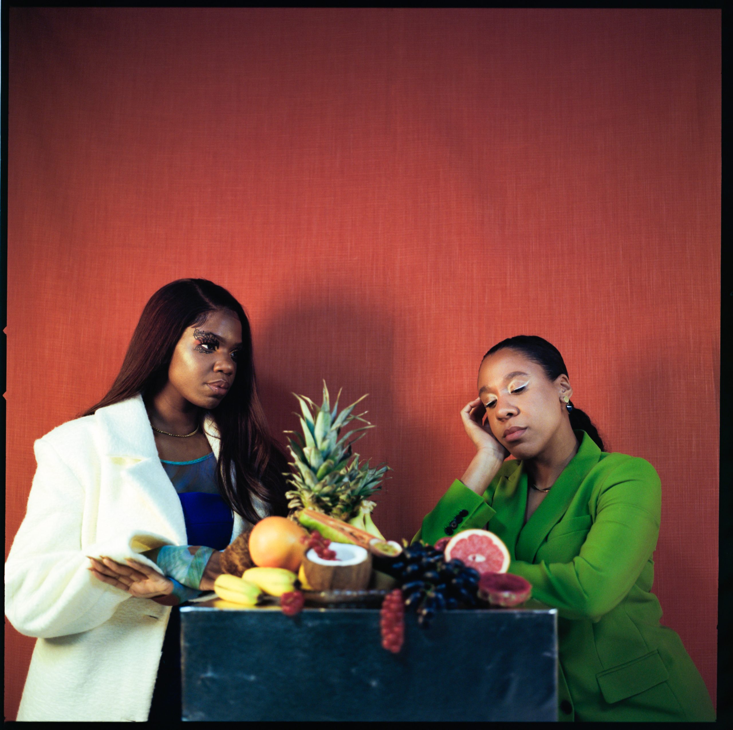 Mychelle and ENNY have teamed up for a new single, 'Forbidden Fruit'