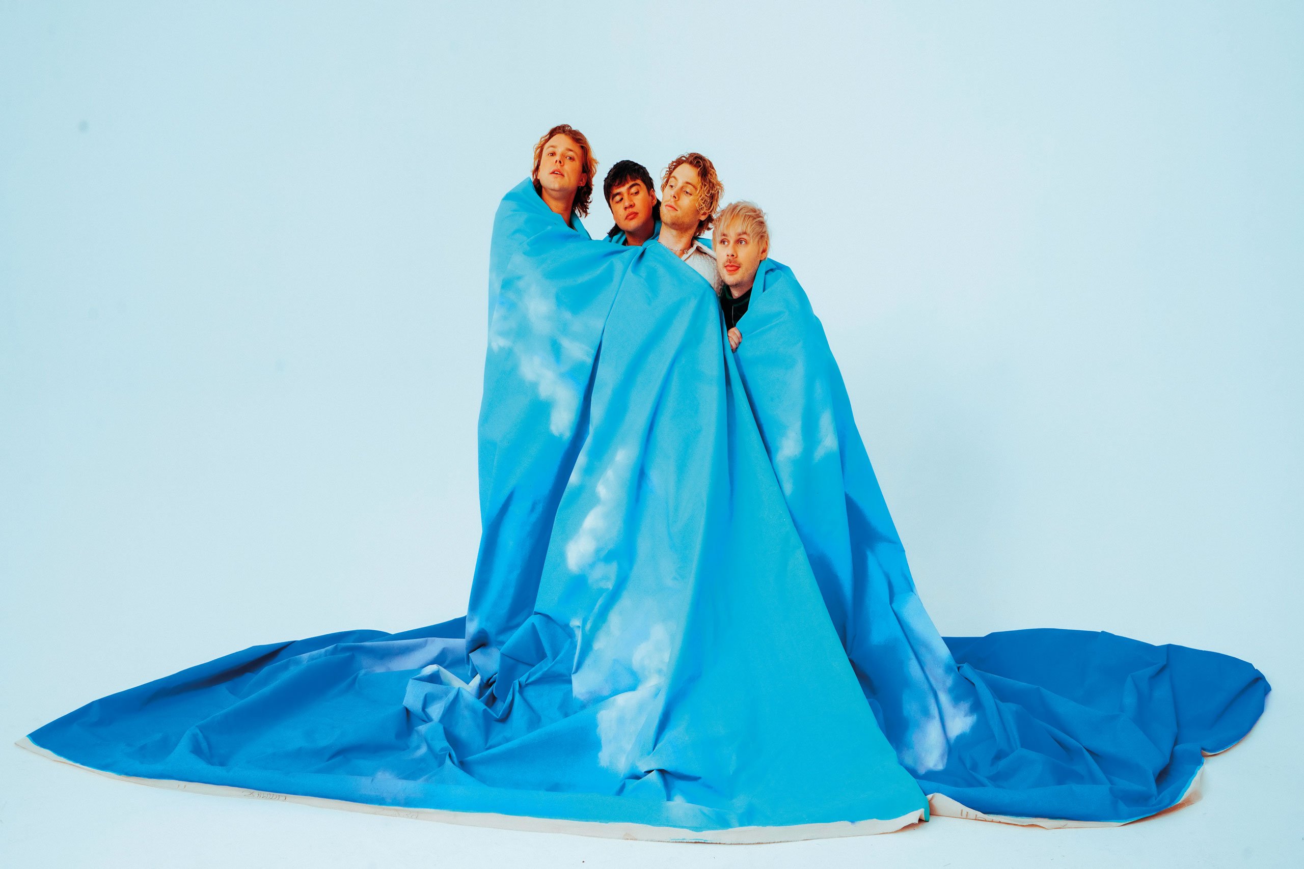 5 Seconds of Summer are the first cover act for the new issue of Dork