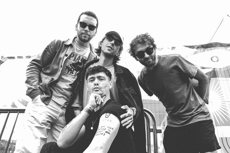 Heavy Lungs have got a massive head in their new video for 'Head Tilter'