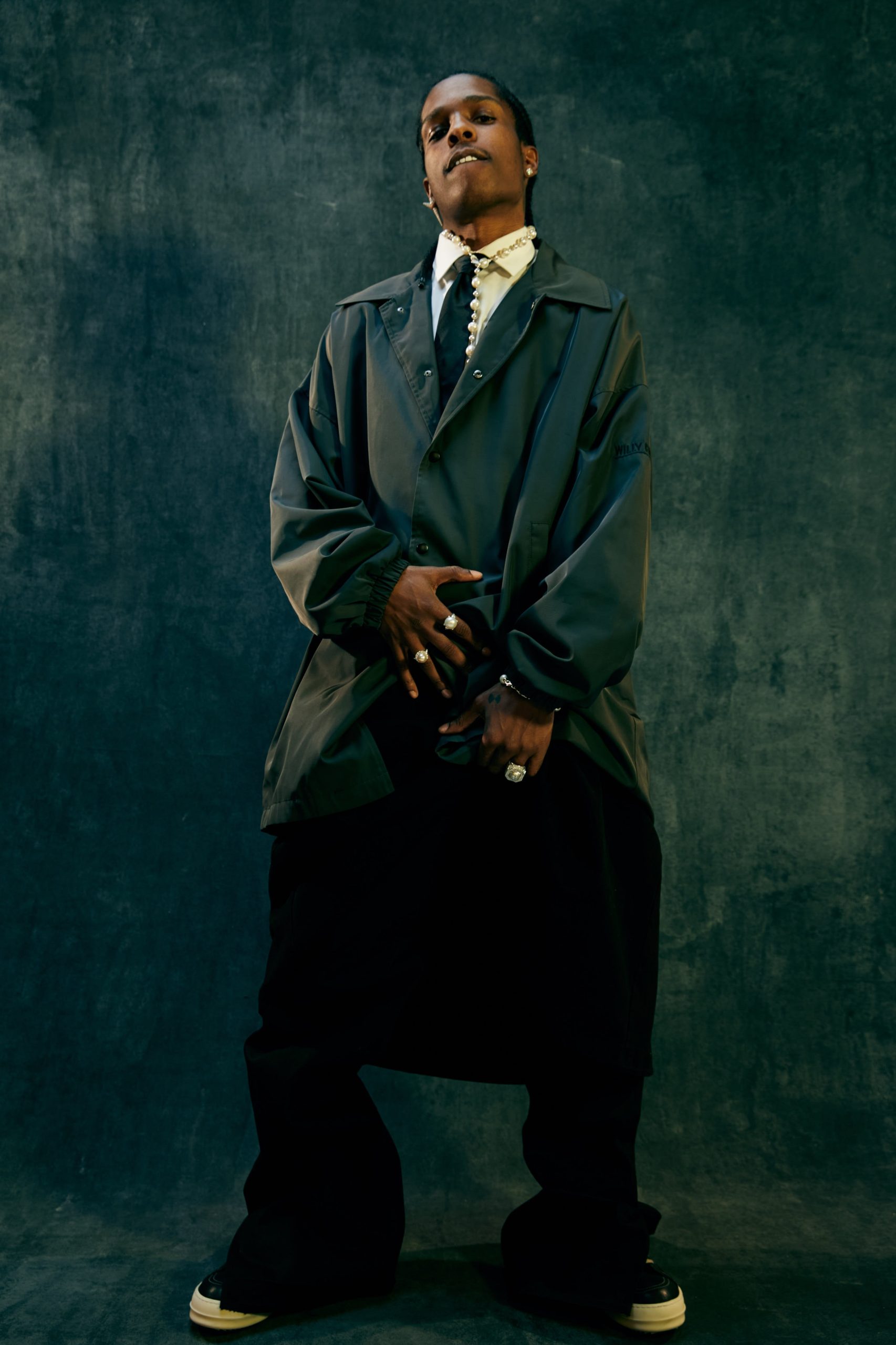 A$AP Rocky has dropped a new song, 'Same Problems?'