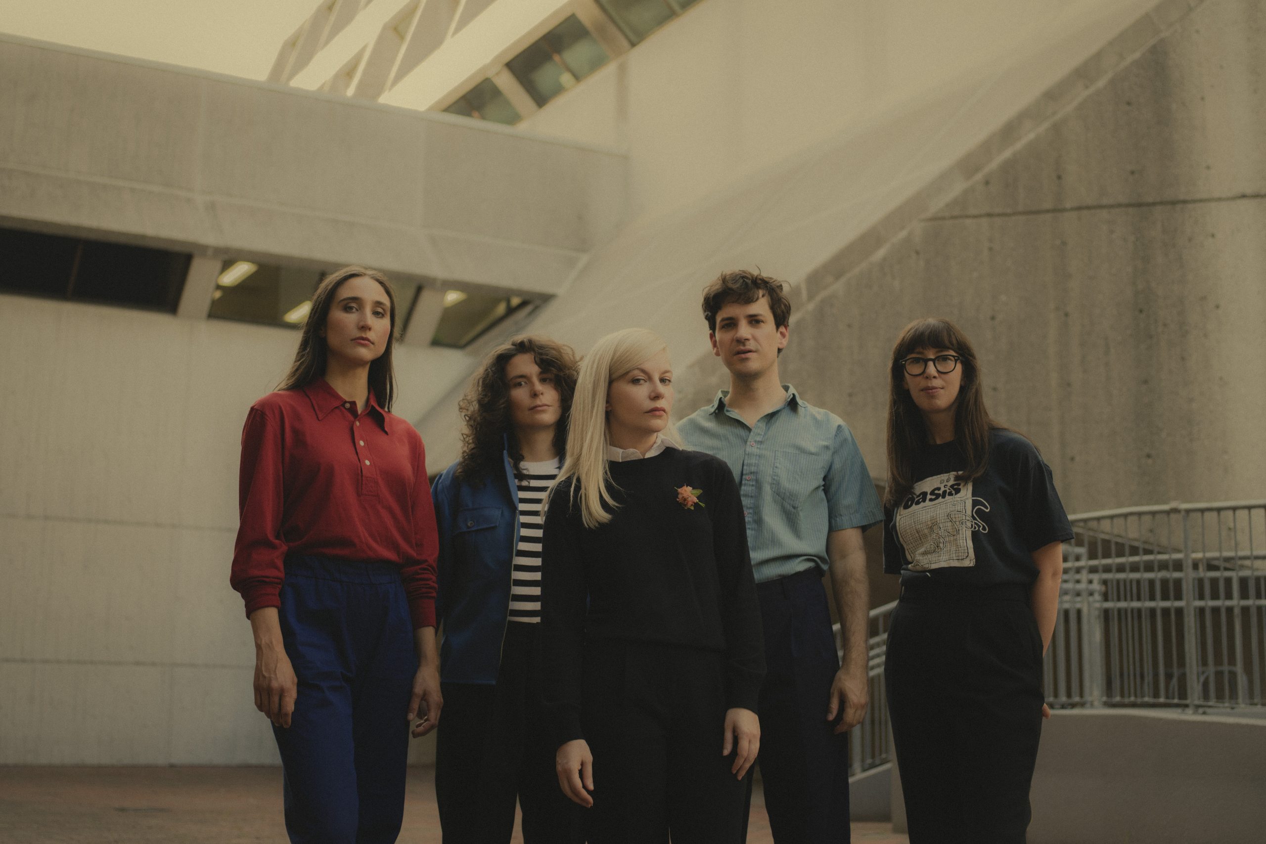 Alvvays have shared, ‘After The Earthquake’, a cut from their imminent third album, ‘Blue Rev’