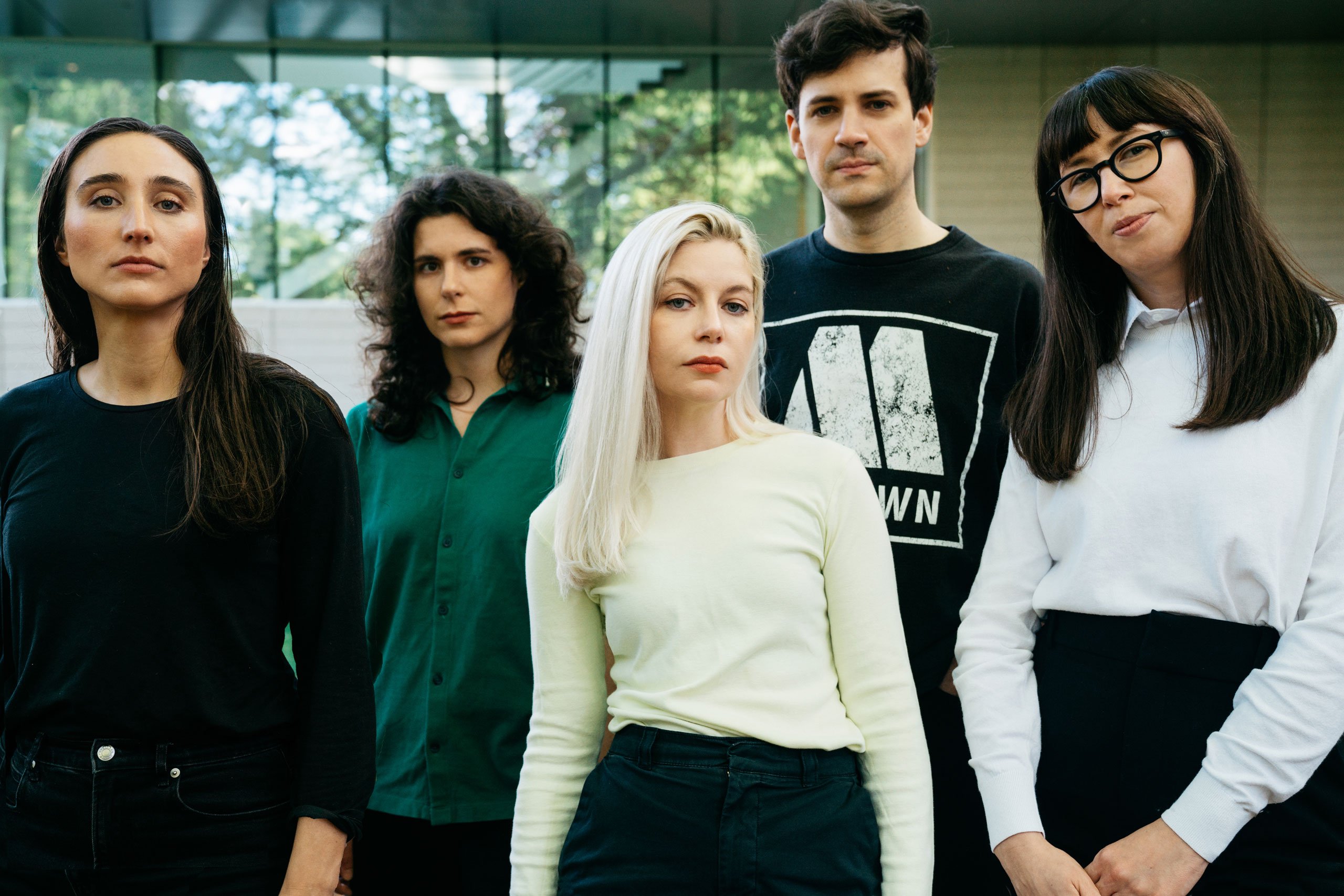 Watch Alvvays play 'Belinda Says' on The Tonight Show Starring Jimmy Fallon