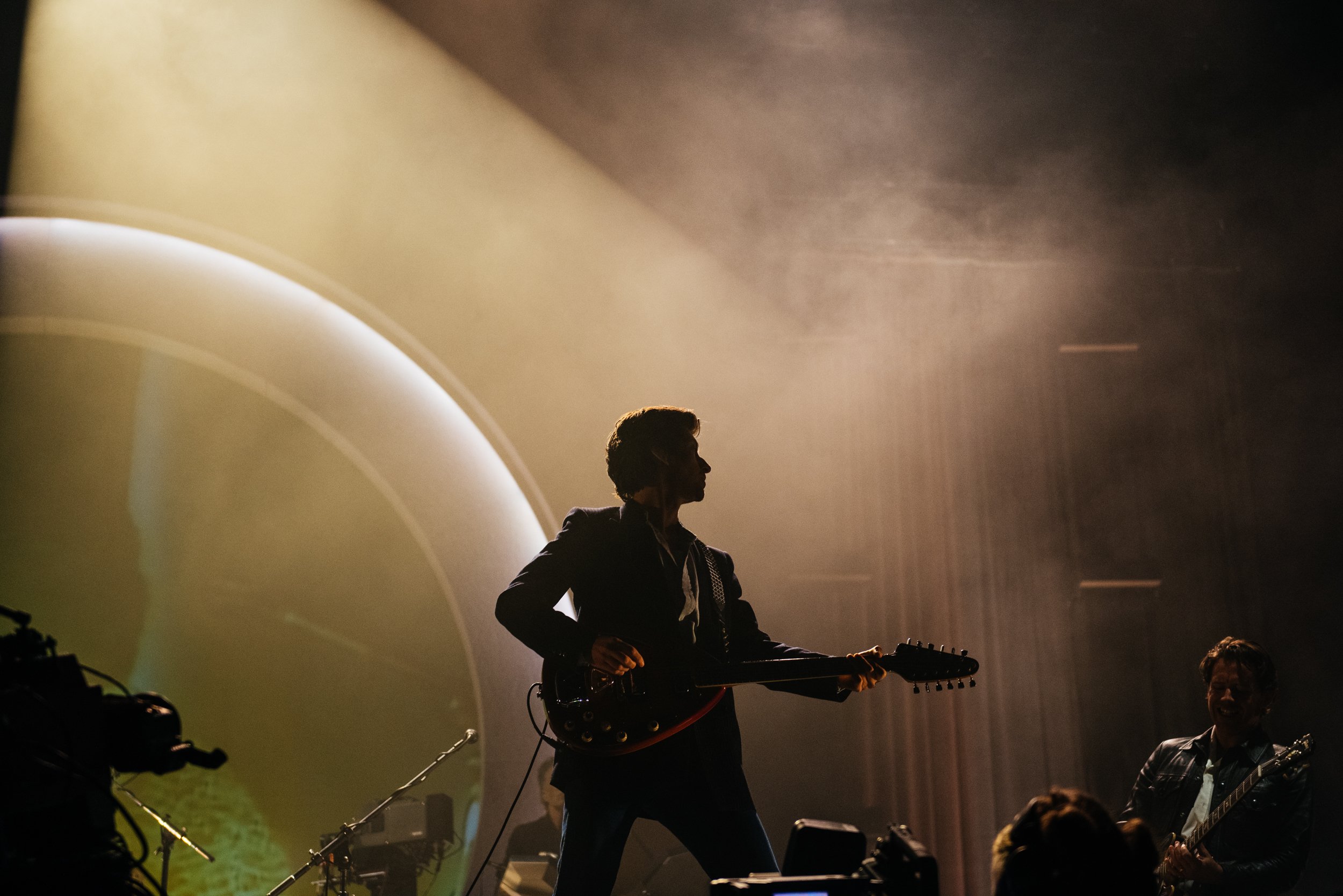 Arctic Monkeys have announced a livestream of their recent Brooklyn performance this weekend
