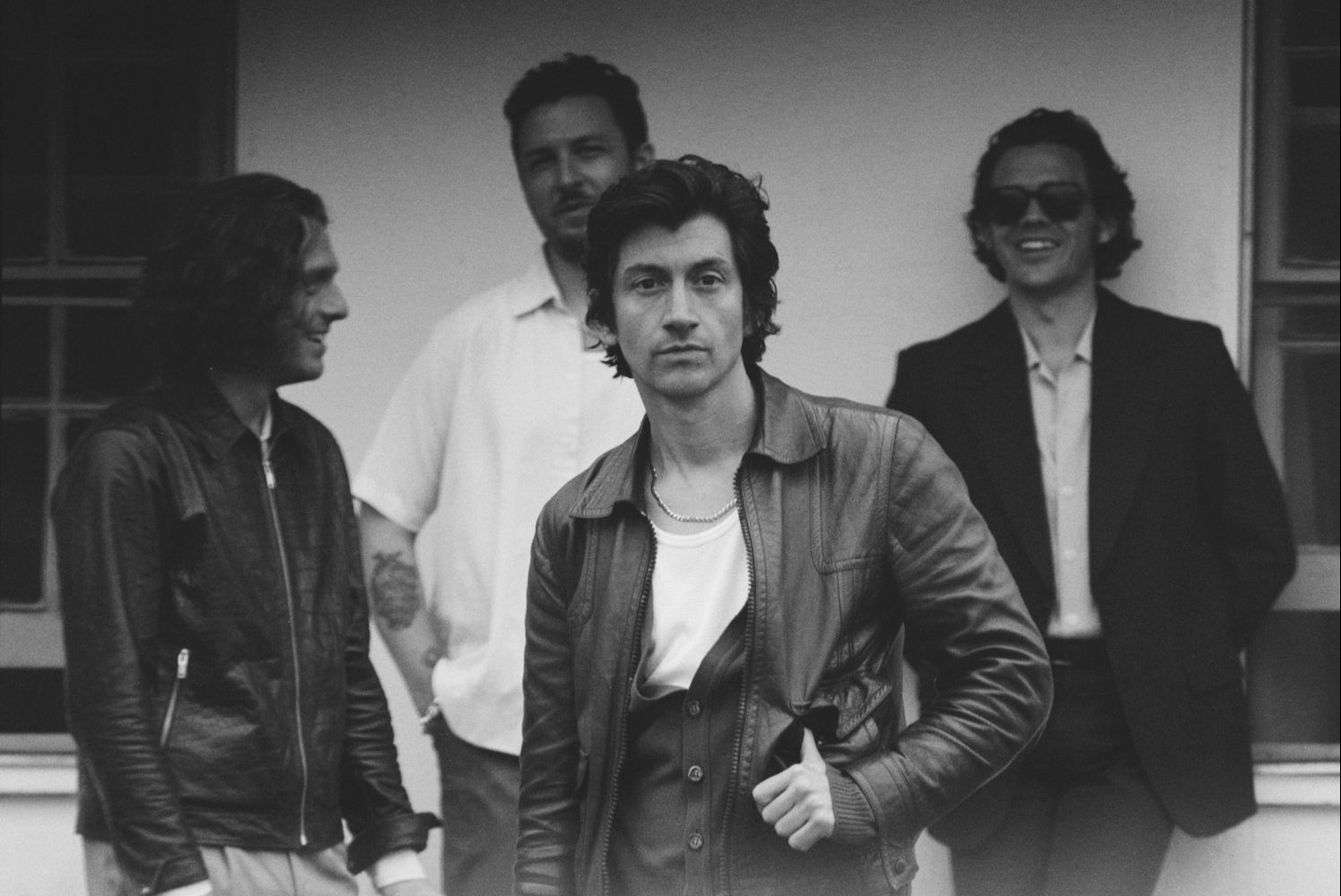 Arctic Monkeys are about to share a new single, ‘Body Paint’, from their upcoming record, ‘The Car’