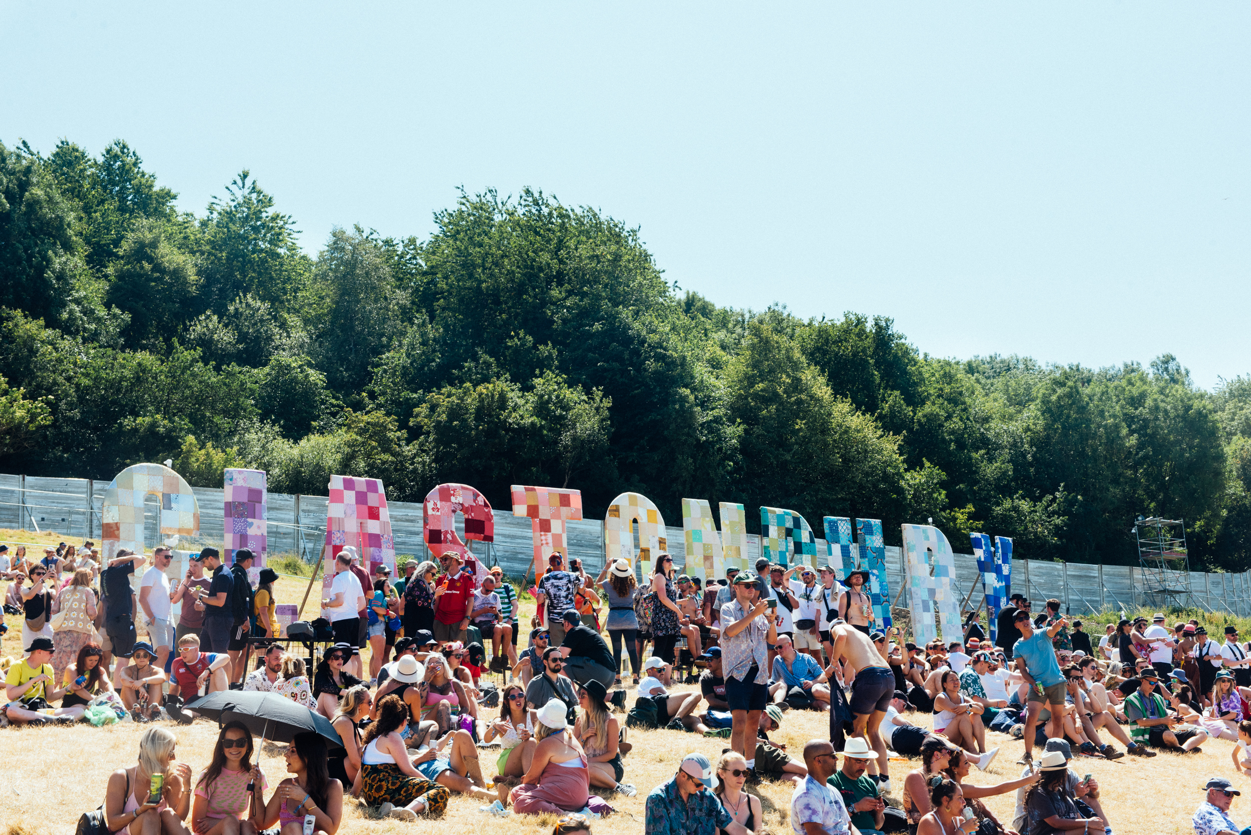 This week's Down With Boring is back from Worthy Farm for a Glastonbury 2023 special