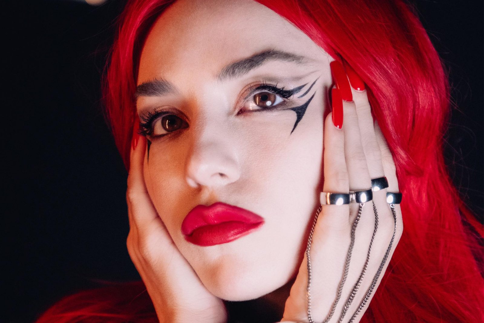 Ava Max has shared a teaser for a new song, 'In The Dark'