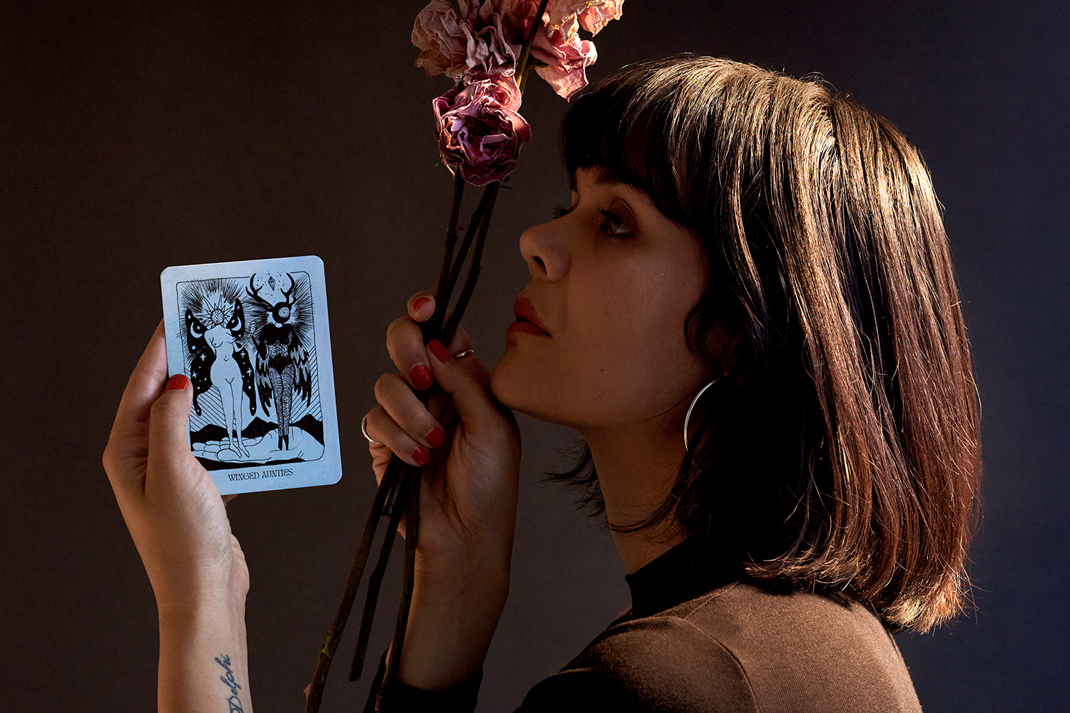 Bat For Lashes has launched Motherwitch, her own oracle deck - and she'll be doing private readings