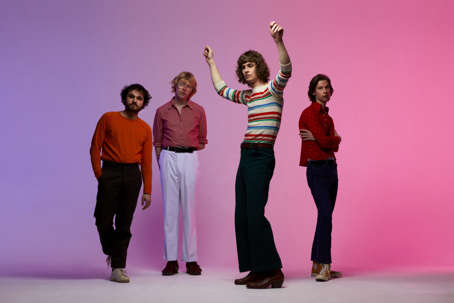 Buzzard Buzzard Buzzard are teasing their debut album with new single, 'Break Right In'