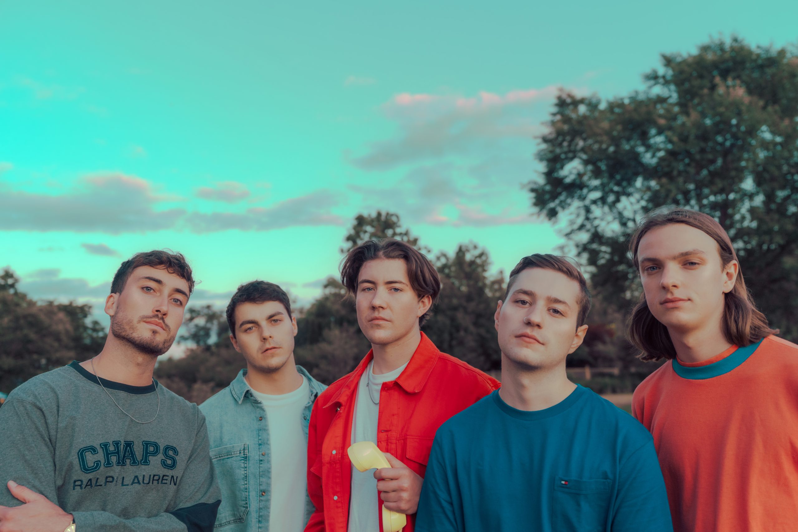 Bearings have released a new single, 'Shaking Your Mind'