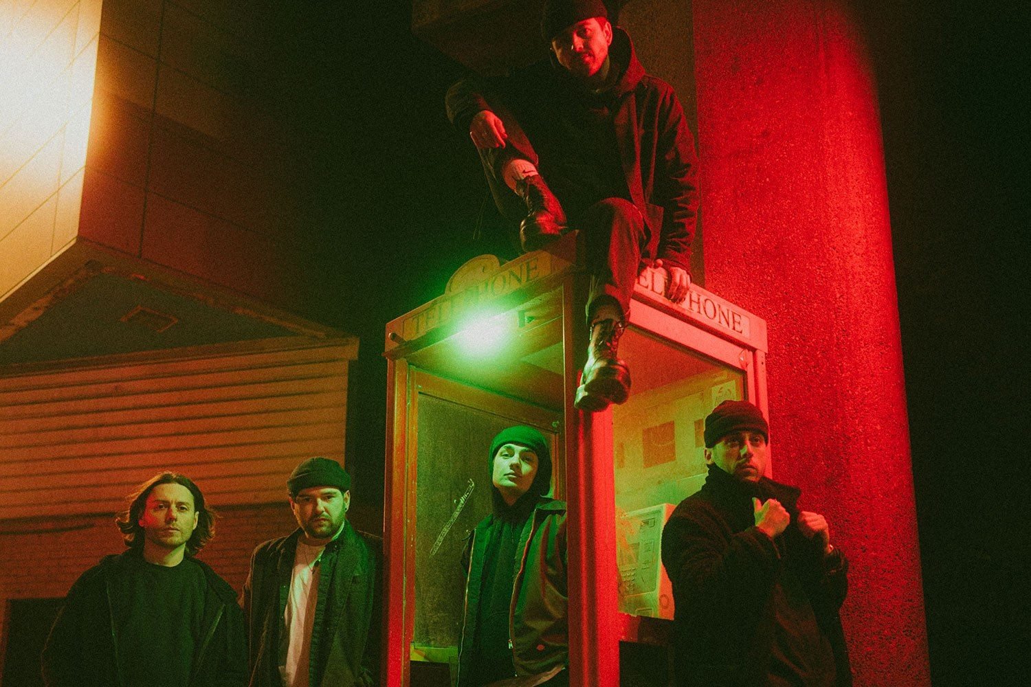 Boston Manor are teasing their new album with love song, 'Inertia'