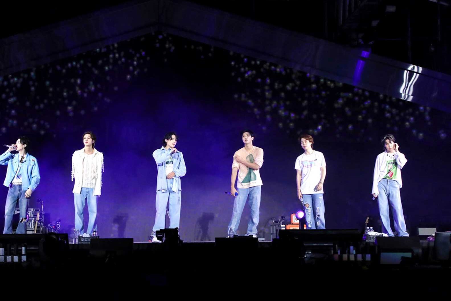 BTS have shared a trailer for their concert film BTS: Yet To Come in Cinemas