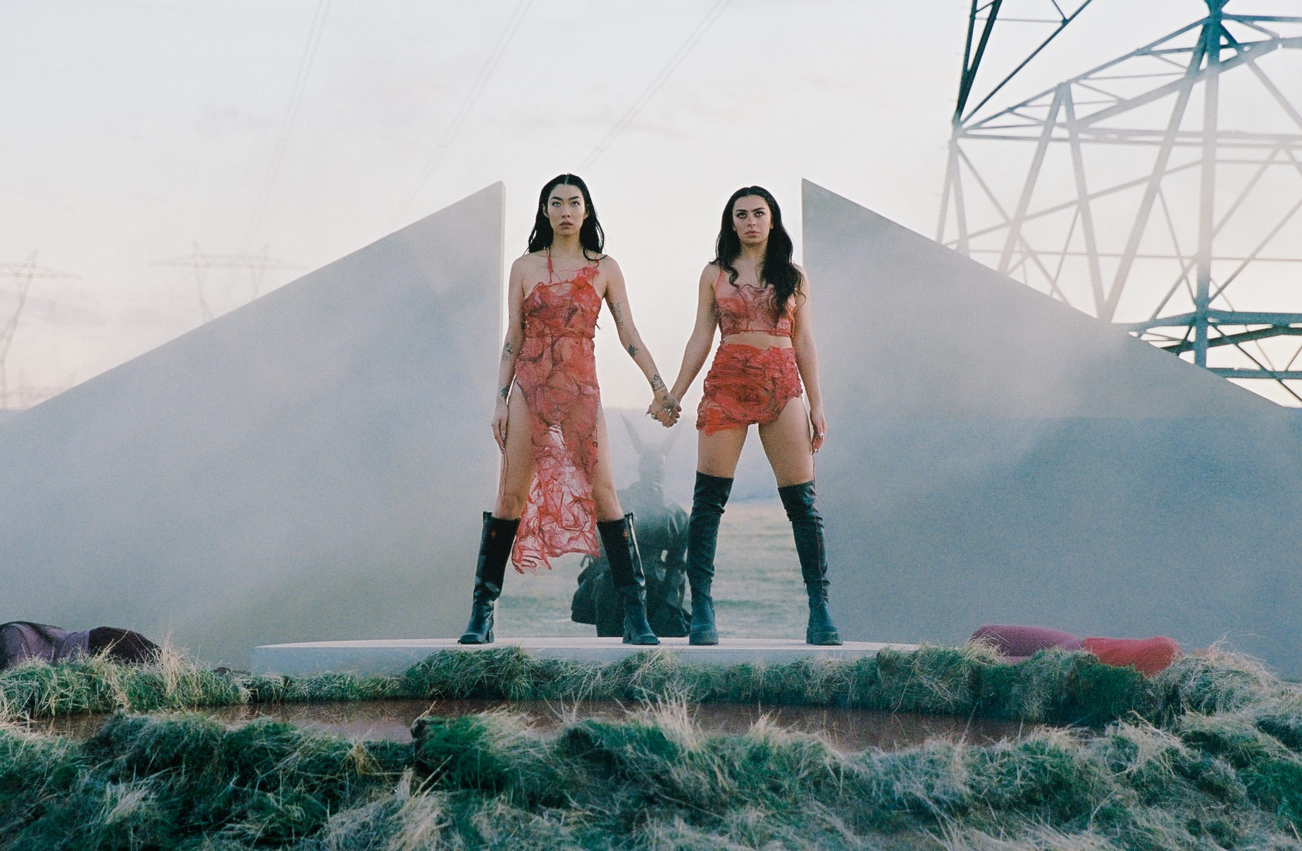 Charli XCX has dropped the video for her latest single 'Beg For You', featuring Rina Sawayama