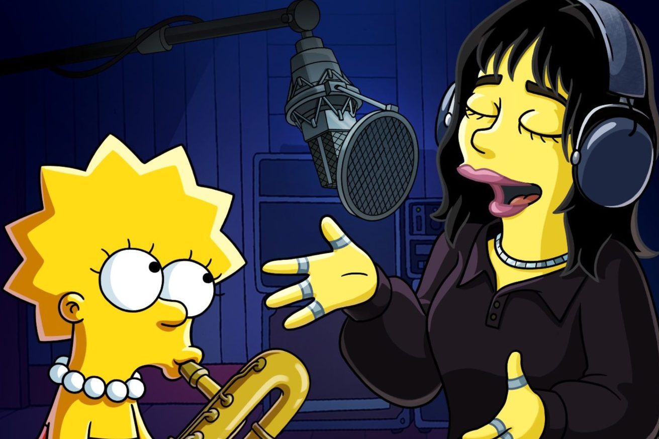 Billie Eilish is set to appear in an upcoming Simpsons short