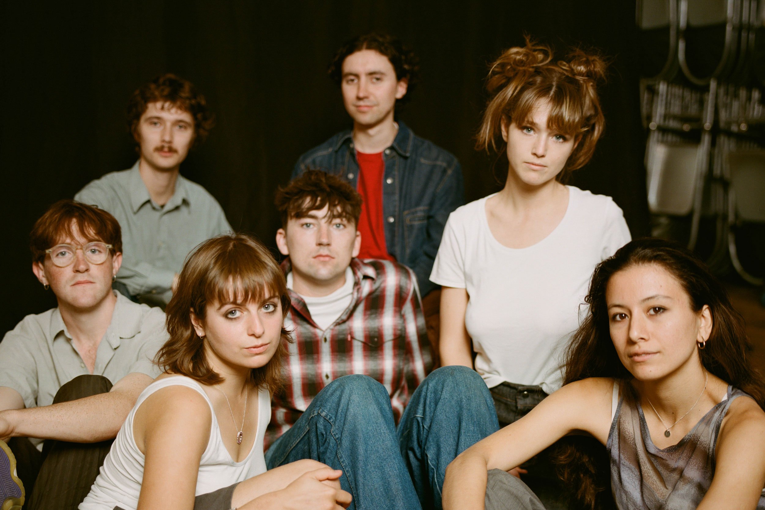 Black Country, New Road have shared a new single, 'Snow Globes'