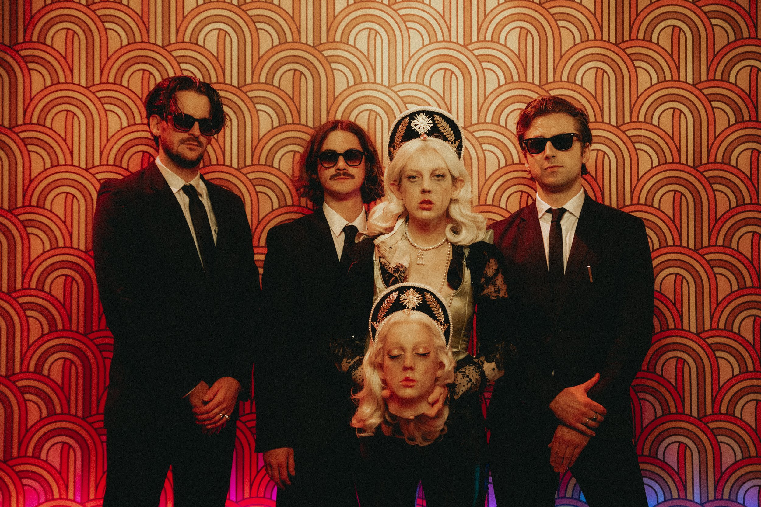 Black Honey share their "screaming discovery of new found kindness", 'Up Against It'