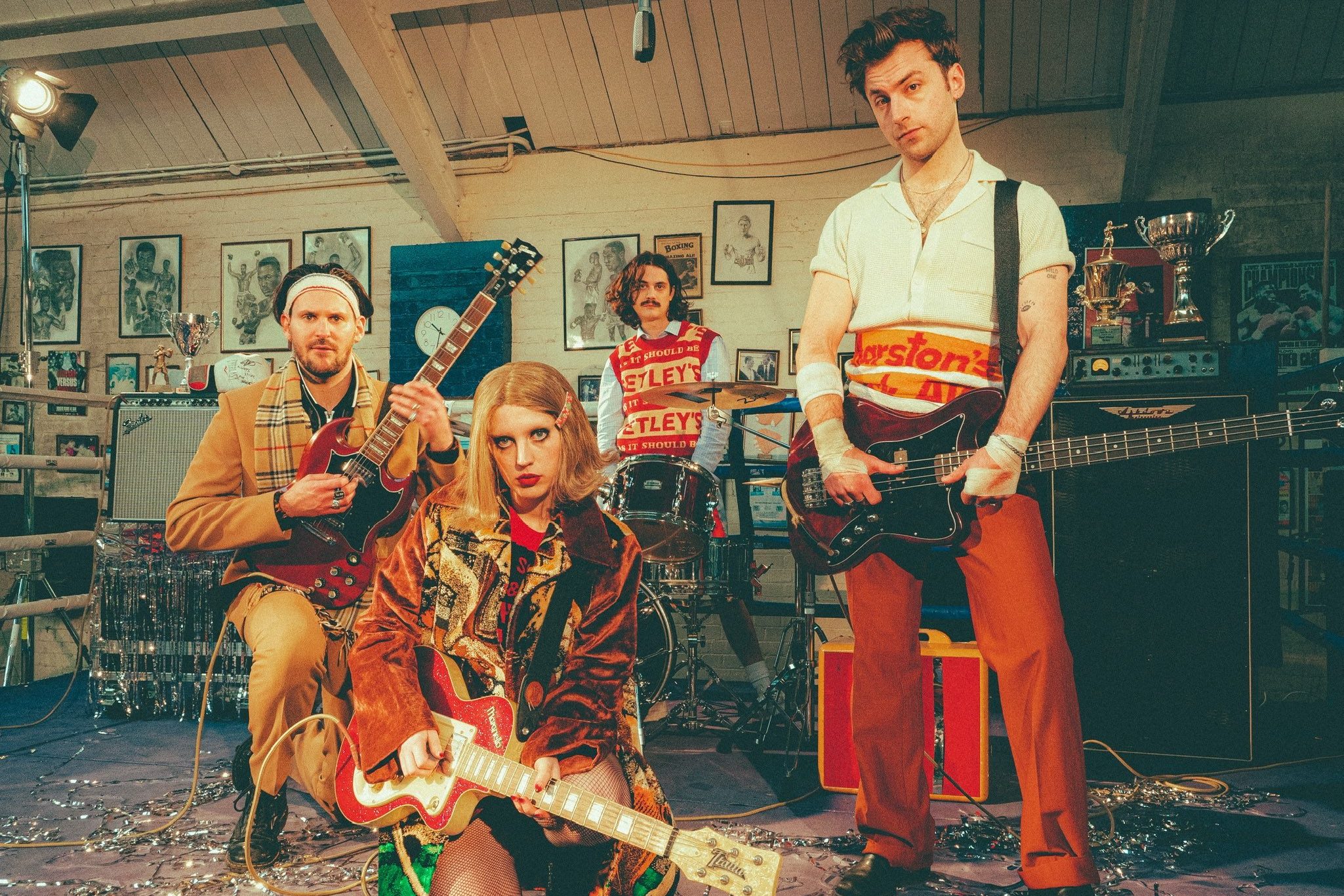 Black Honey are embracing the rage with new single 'Charlie Bronson'