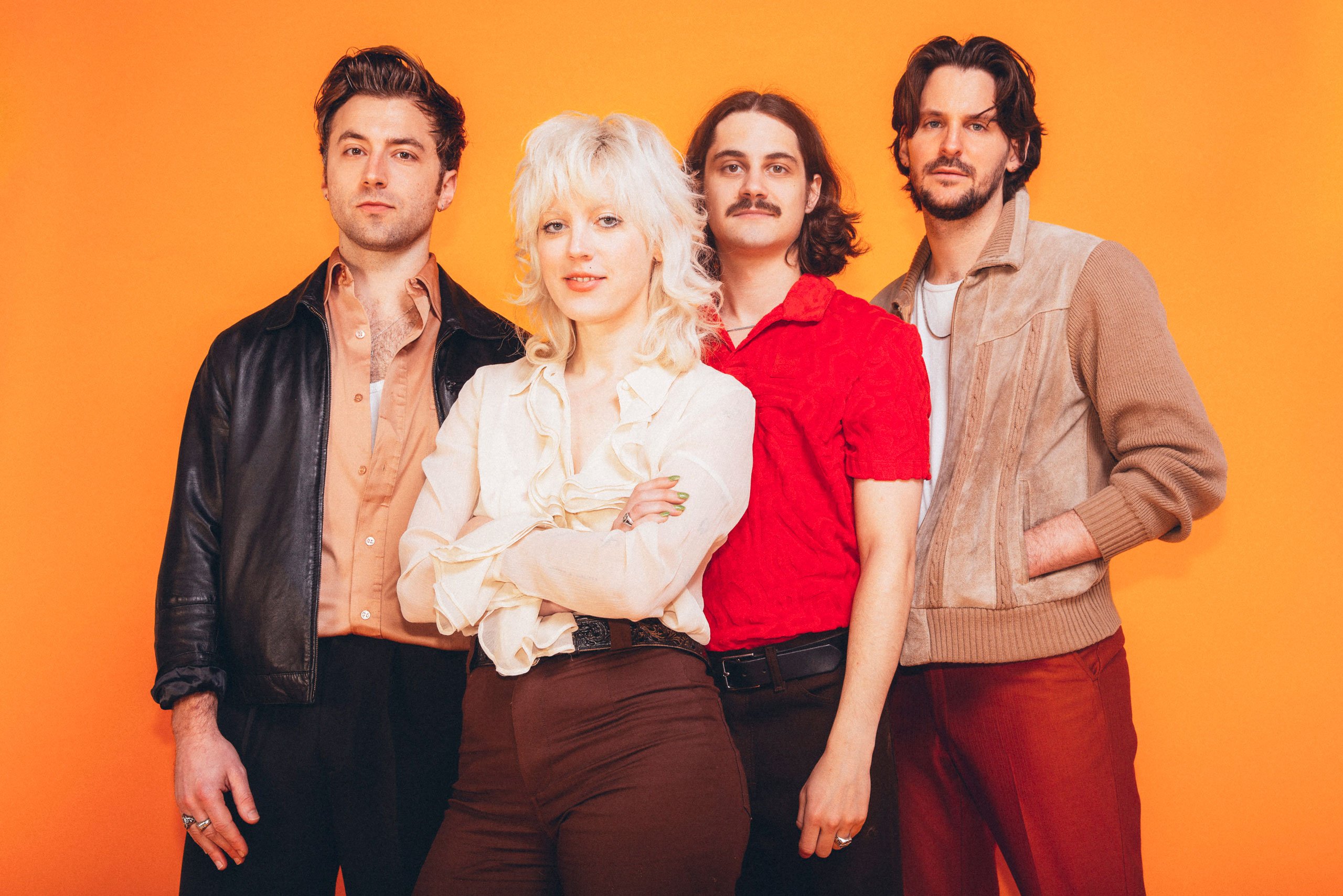 The new issue of Dork, featuring Black Honey, is coming this Friday - pre-order