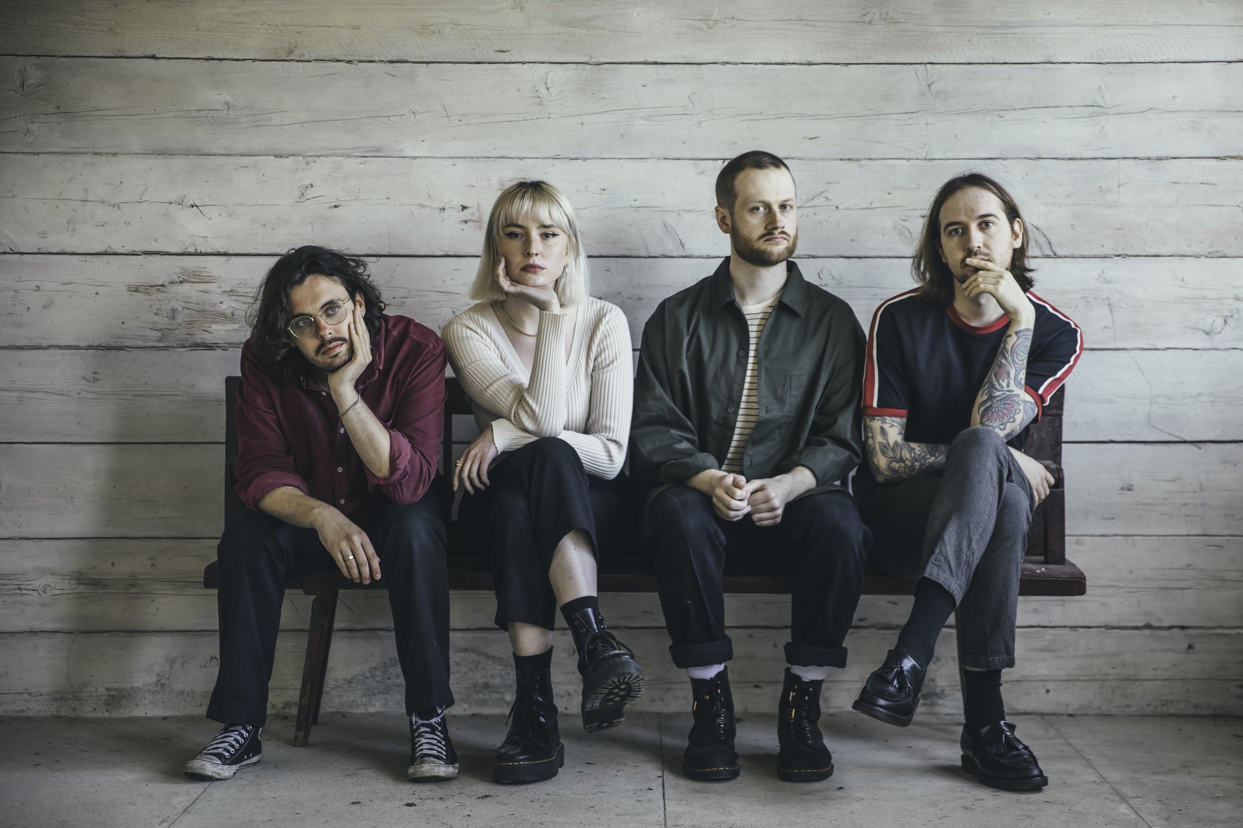 Bleach Lab have shared their third EP, ‘If You Only Feel It Once’