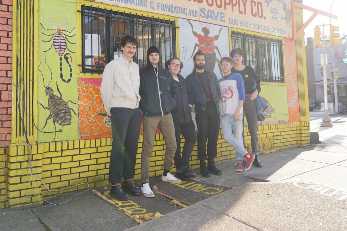 Philadelphia sextet Blood have dropped a brand new single, 'Money Worries'