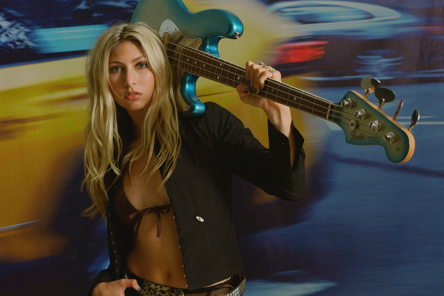 Blu DeTiger is back with a new single, 'Cut Me Down (feat. Mallrat)'