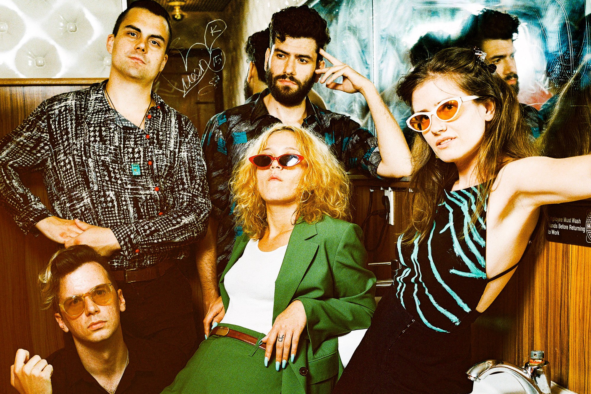 Bodega have shared a new single, 'Pillar On The Bridge Of You'