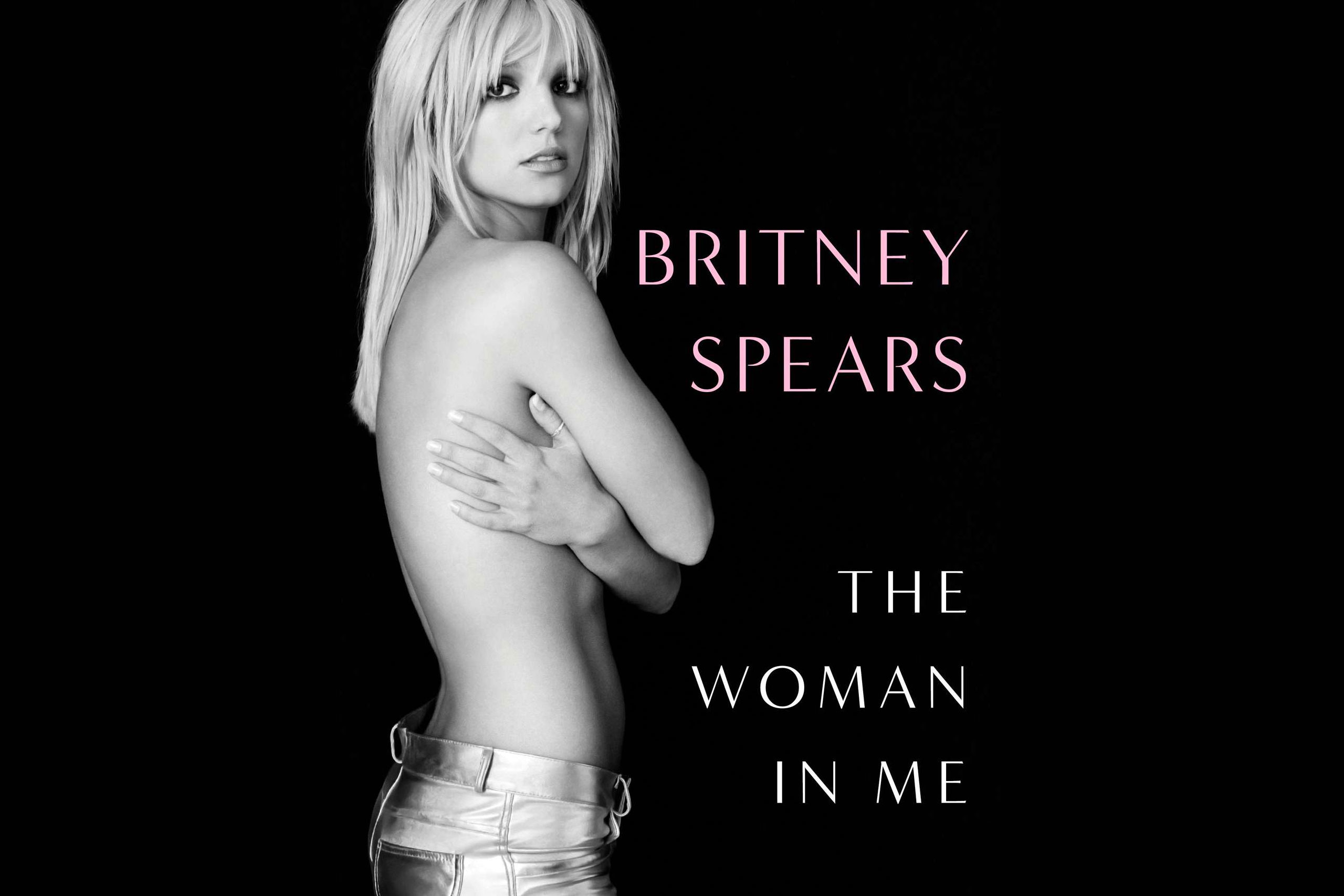 Britney Spears has announced her memoir, The Woman in Me