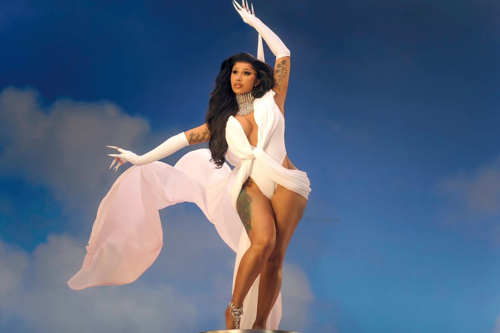 Cardi B celebrates the new year with a brief cover of Fall Out Boy’s 'Sugar We’re Goin Down'