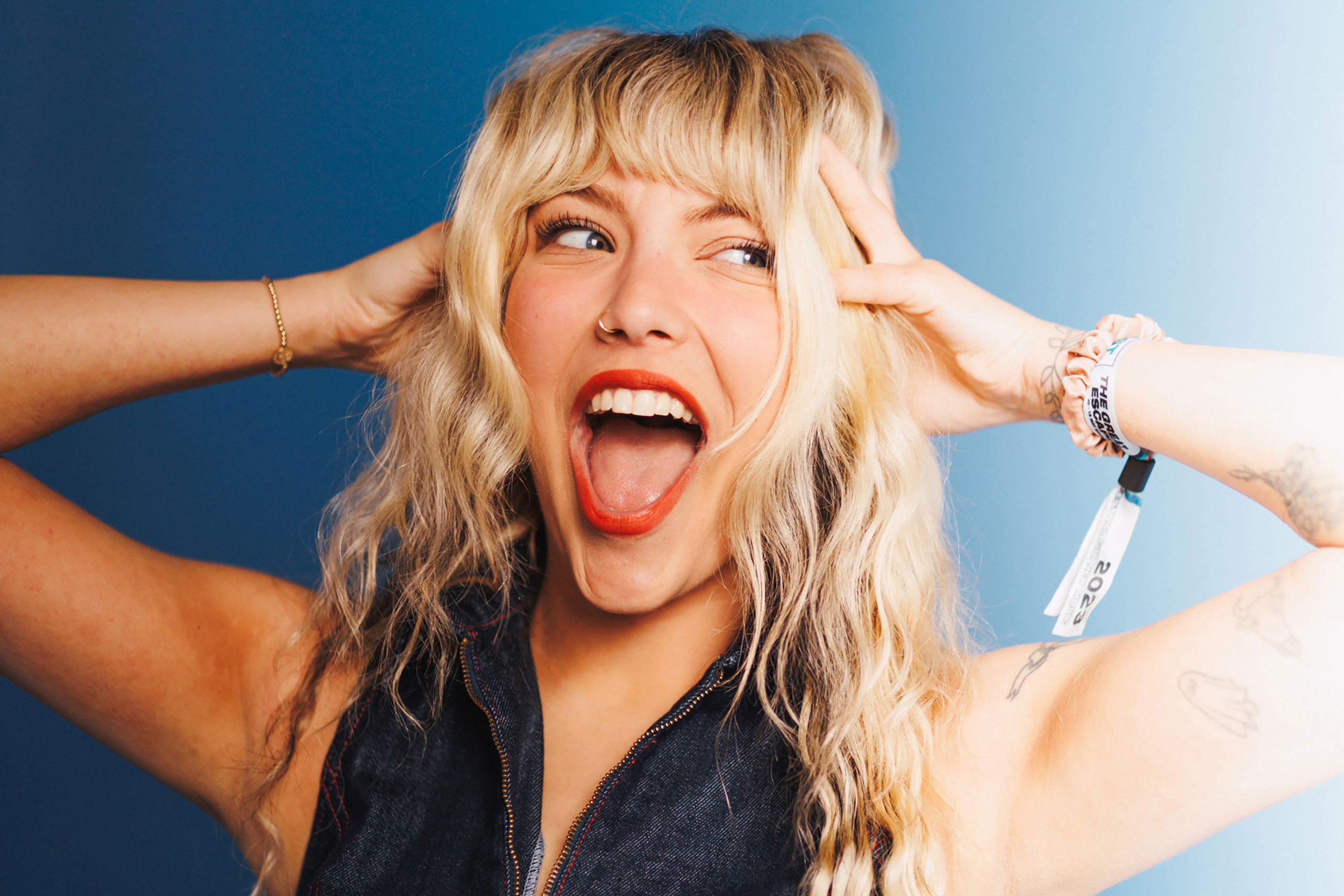 Cate has released a new single, 'U Want Me': "I've never really written a more empowering song than this one"