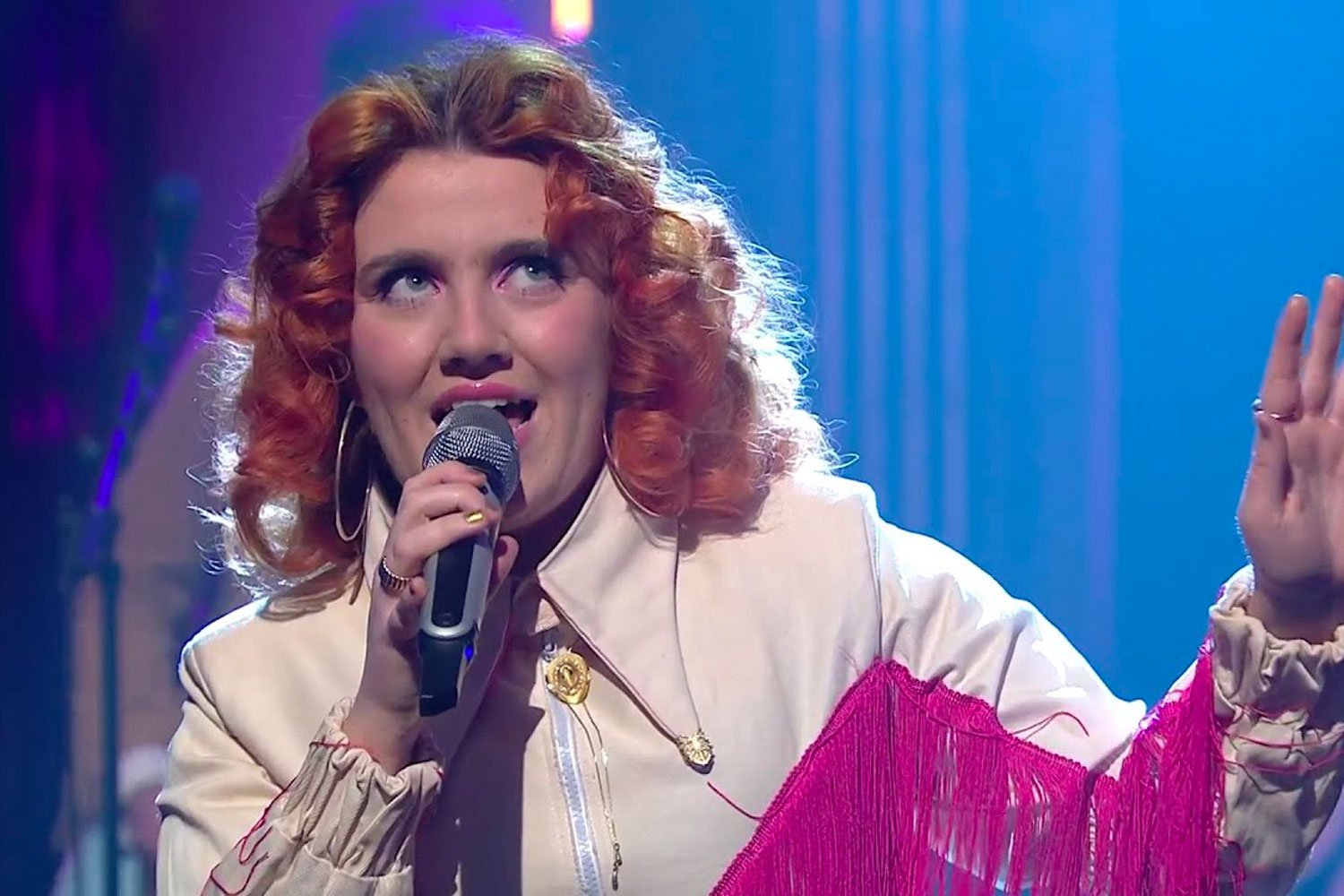 "The best Late Late Show debut since Boyzone" - CMAT proves why she's The Best on Irish telly