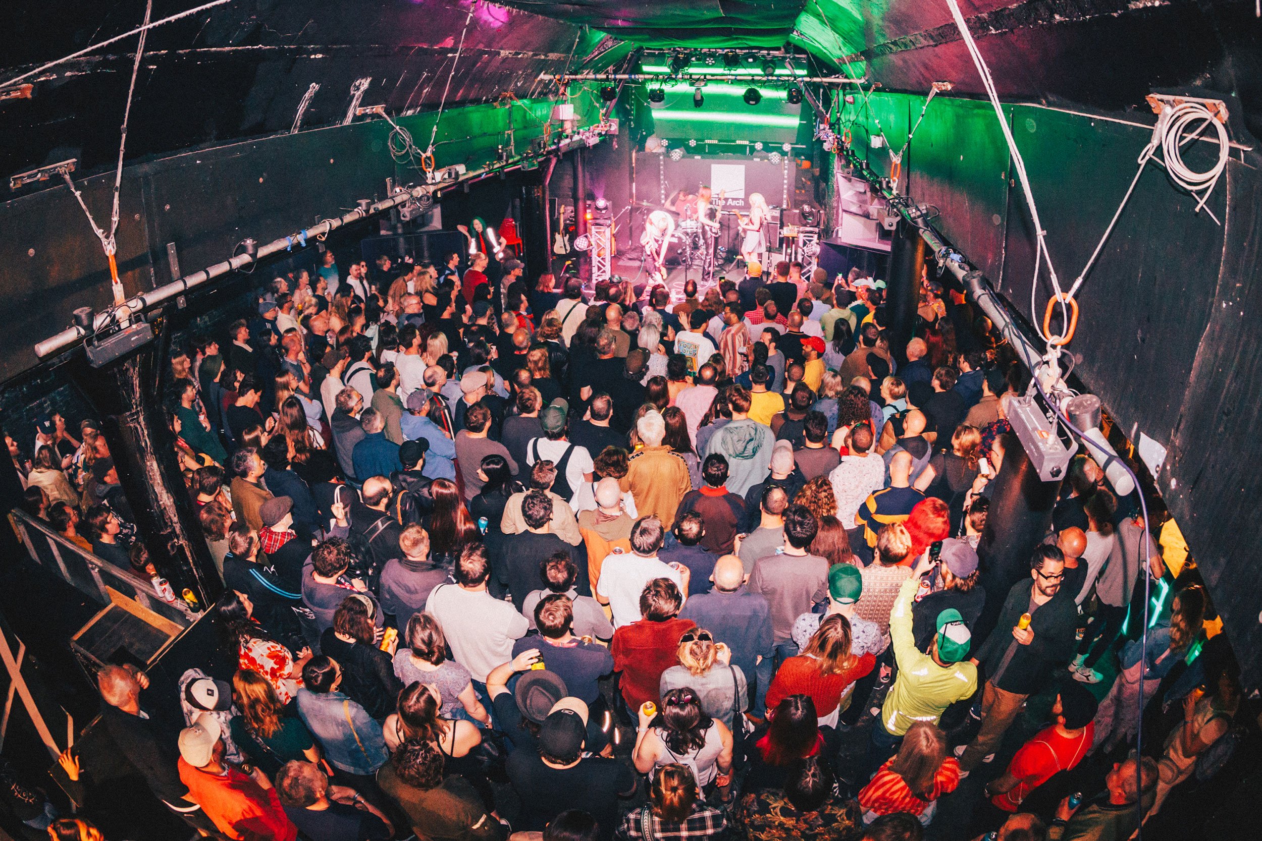 This is what went down when Dork and Chess Club Records teamed up for a packed showcase at The Great Escape