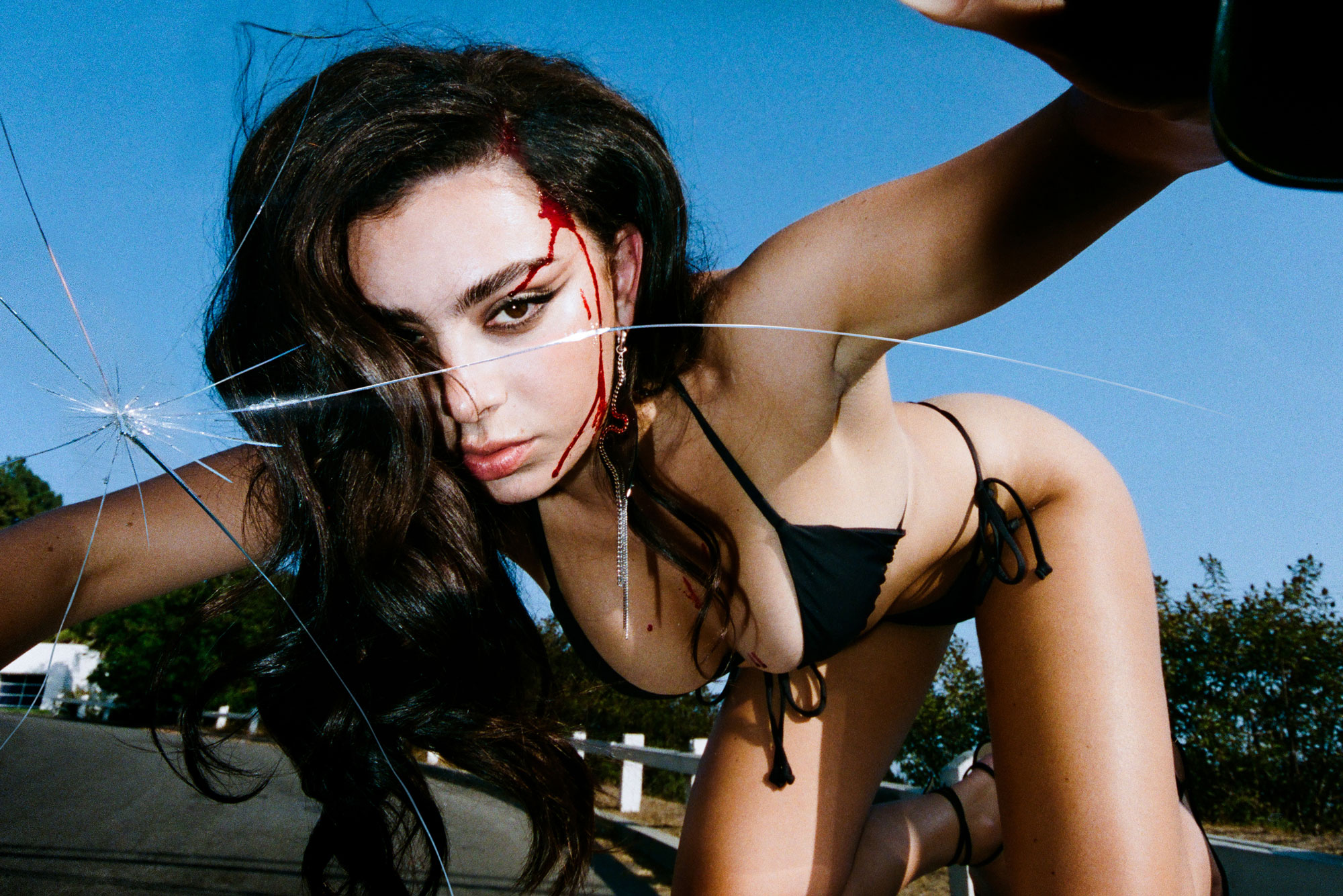 Charli XCX has debuted another new track, the emotionally raw 'Every Rule'