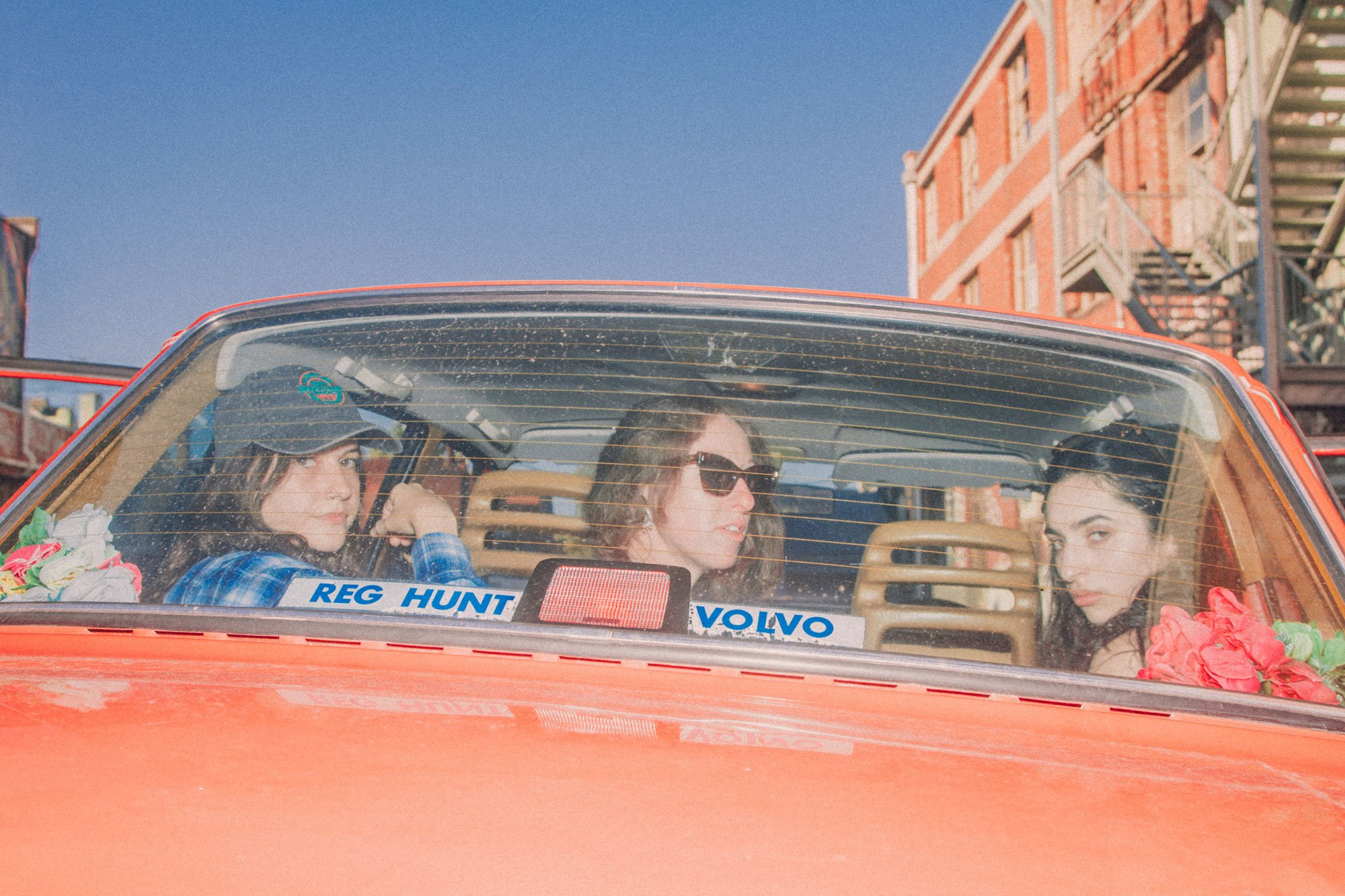 Camp Cope have shared their new album, 'Running with the Hurricane'