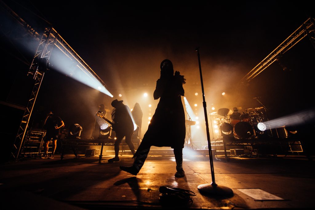 Sleep Token hit hard, then harder at Reading 2023