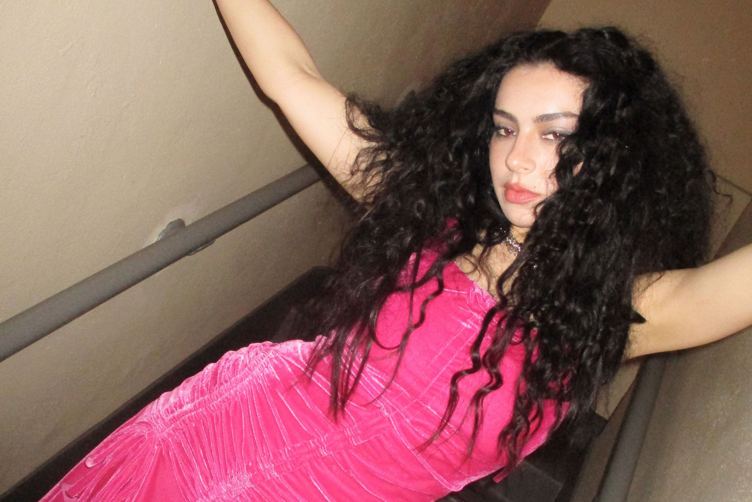 Charli XCX has released a video for her Barbie movie soundtrack offering, 'Speed Drive'