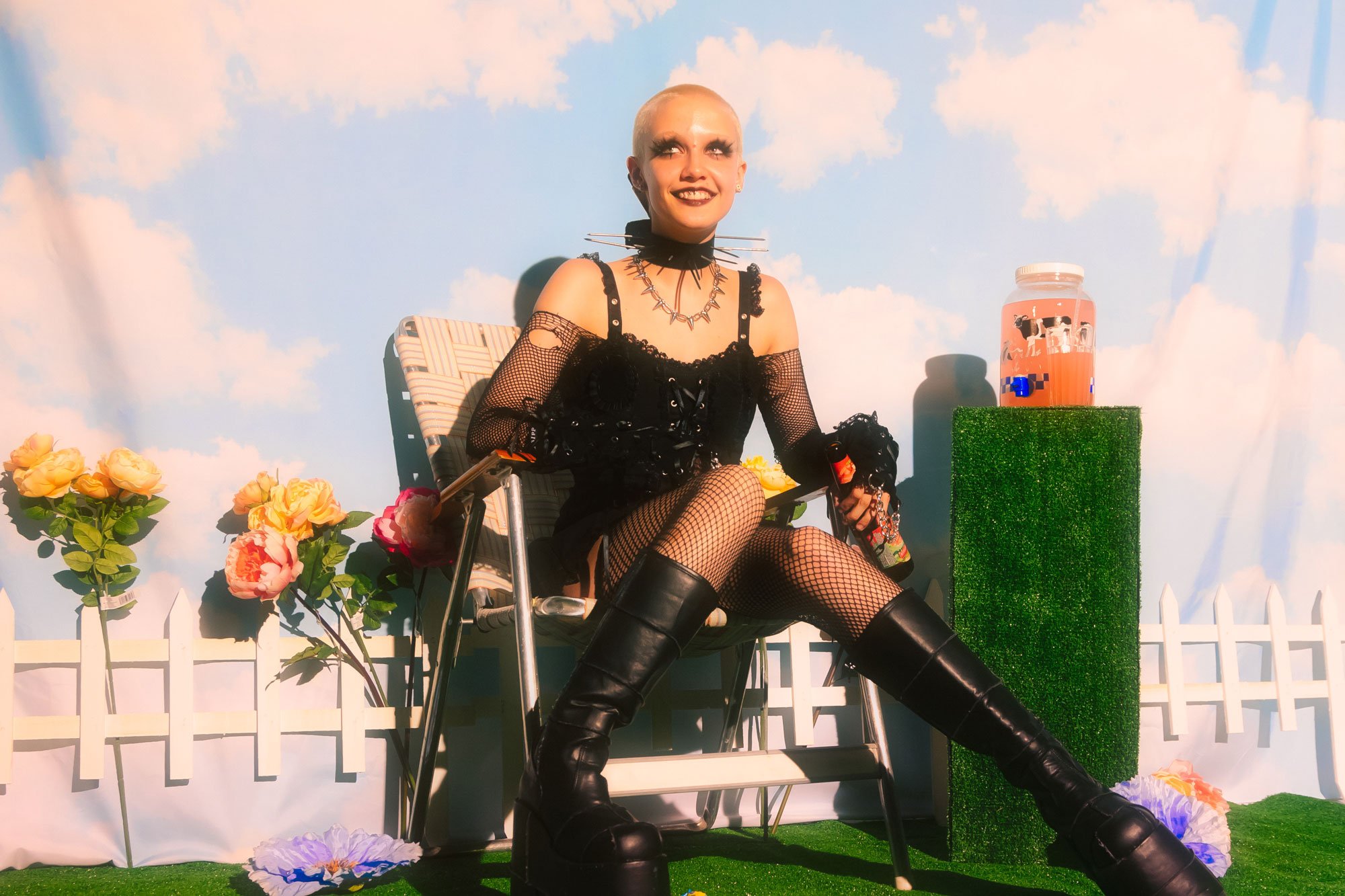 Chloe Moriondo has booked a few UK shows for August and September