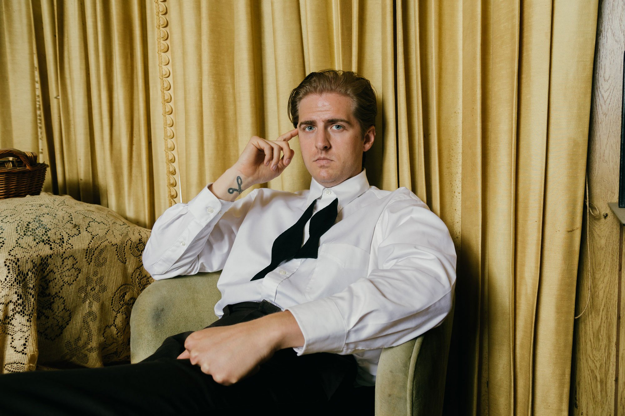 Christian Lee Hutson has shared a new track, 'Cherry'