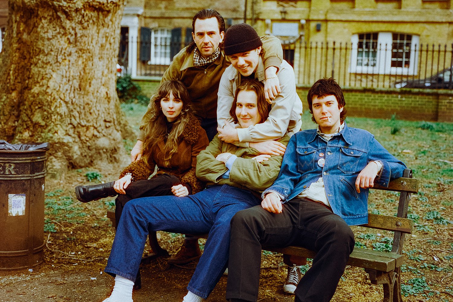 Chubby and the Gang have released a new EP, plus a video for lead track 'Who Loves Ya (Coup d'état)'