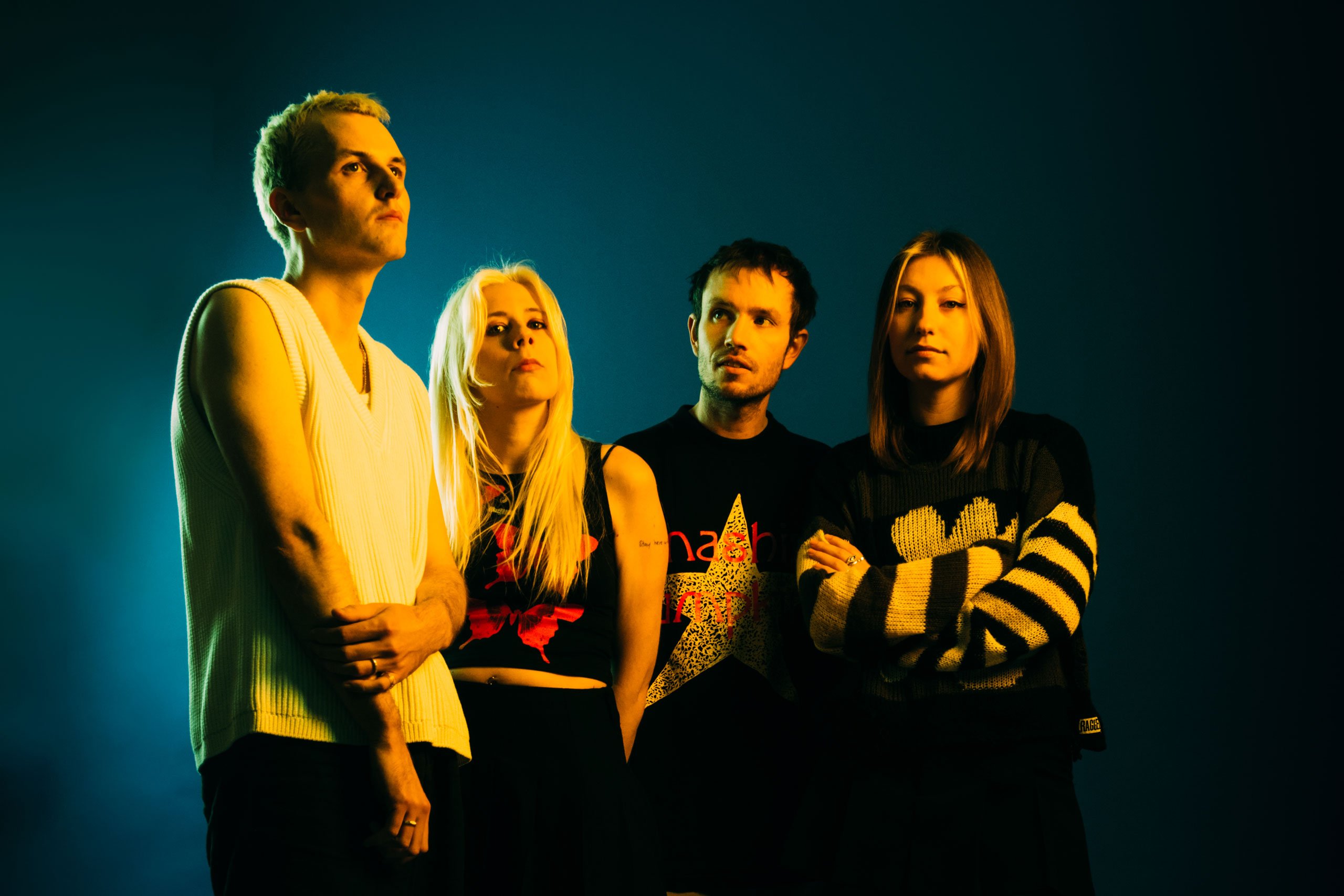 Coach Party have dropped their "heaviest track to date", 'Parasite'