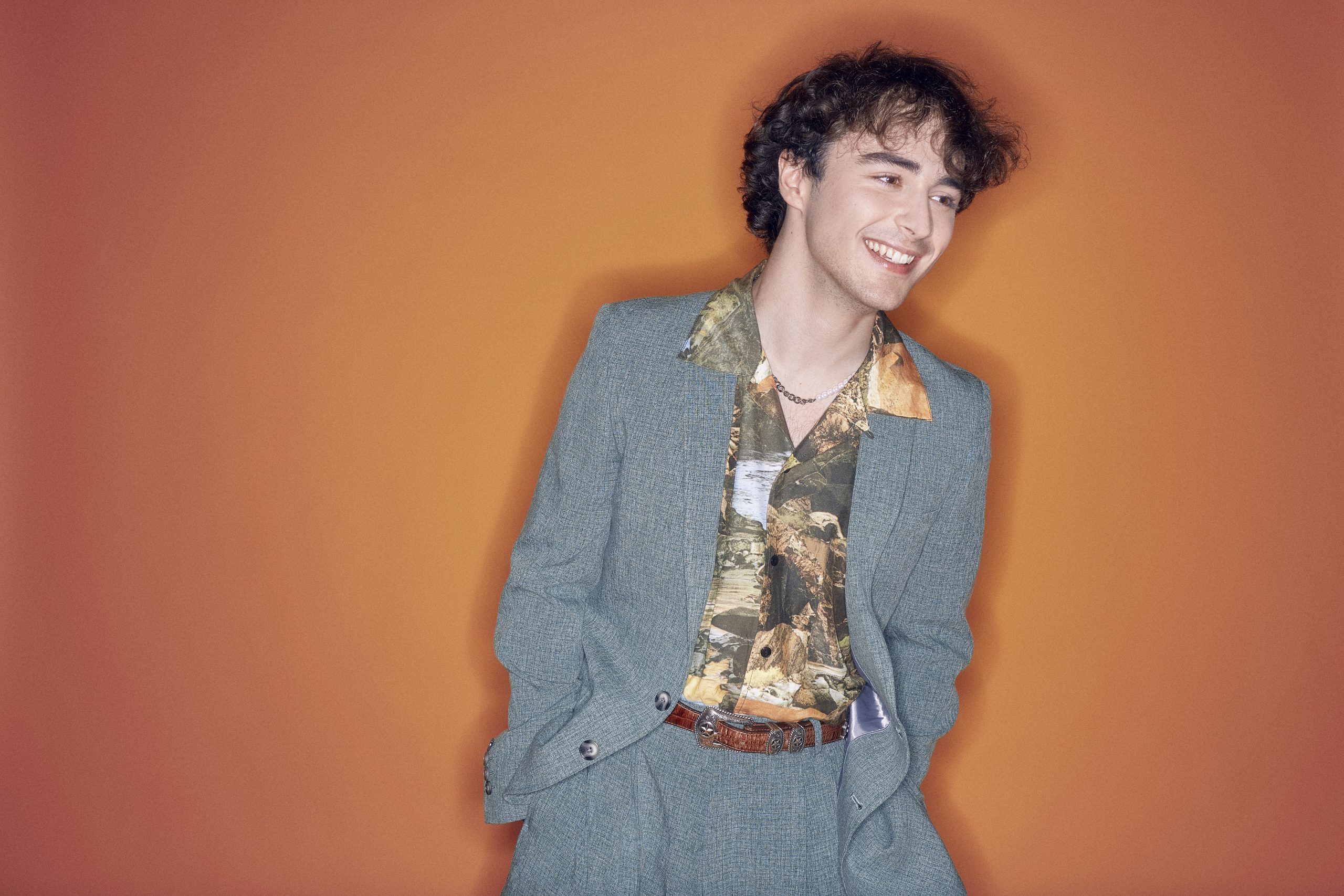 Alfie Templeman has shared a new single, 'Colour Me Blue'