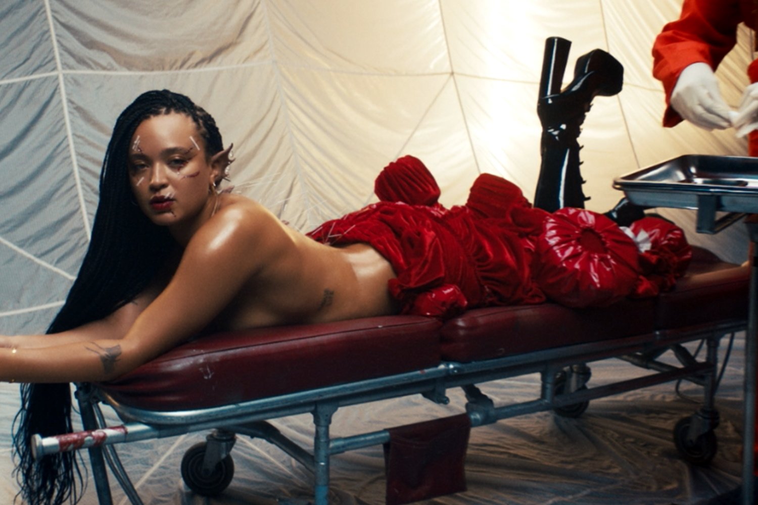 Connie Constance has shared a dark new self-directed video for ‘Hurt You’