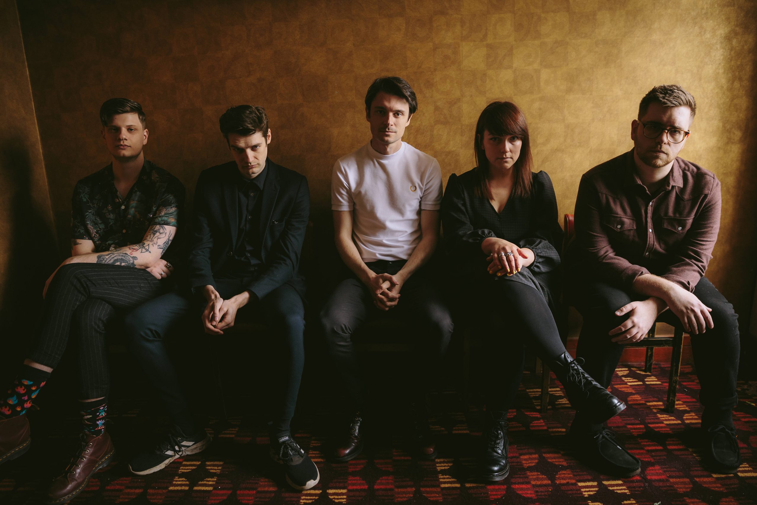 Tyneside five-piece Pit Pony have announced details of their debut album, 'World To Me'